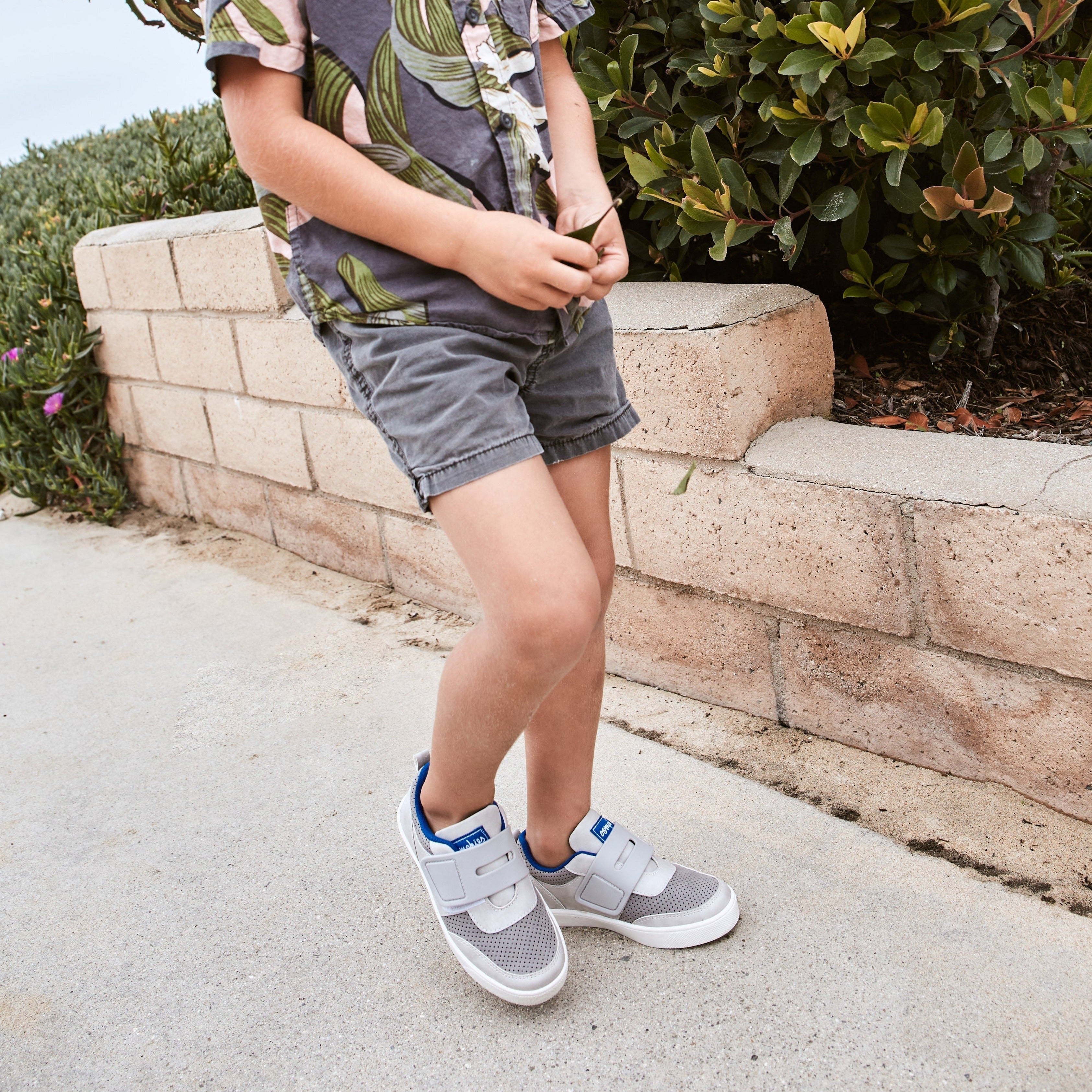 Devon Boys Hook & Loop Shoe
