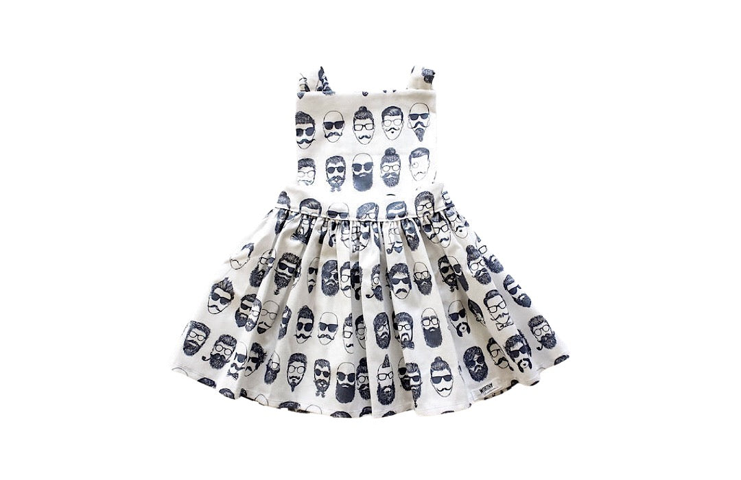 Baby Pinafore Dress In Beatnik