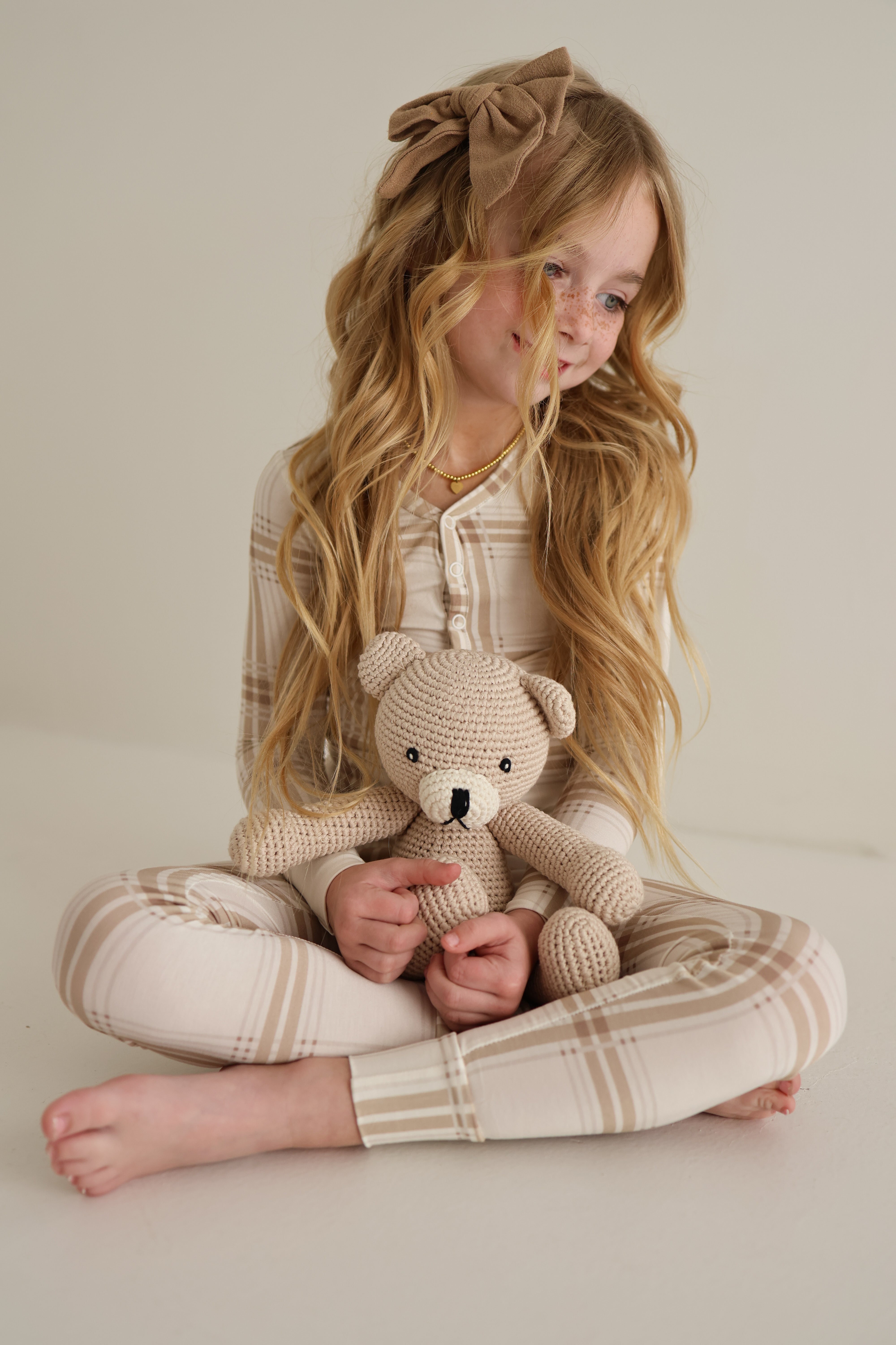 Benson The Bear | Knit Doll