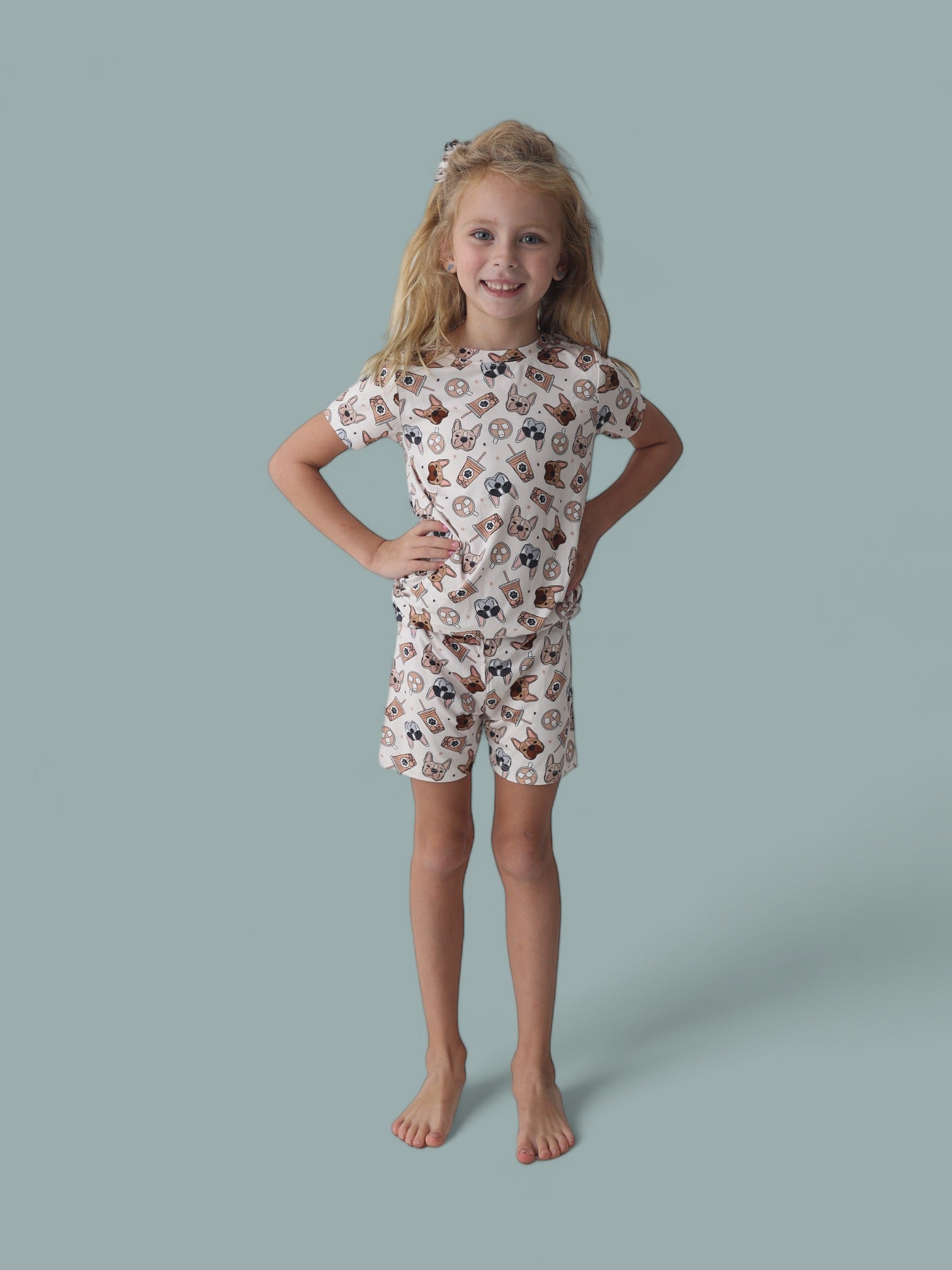 Exclusive Pup Cups Dream Short Set