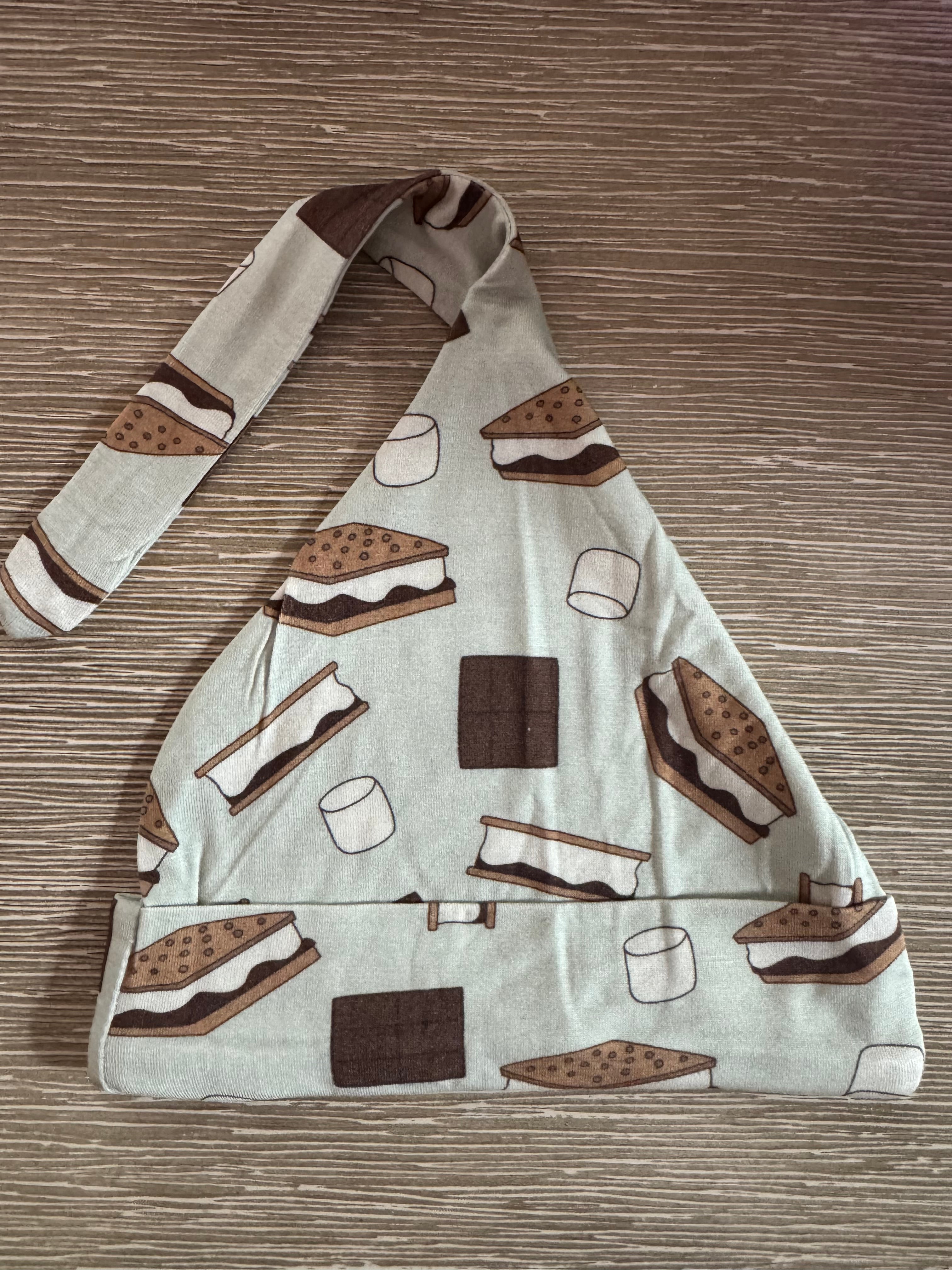 S’more To Love (knotted Hat) - Blue