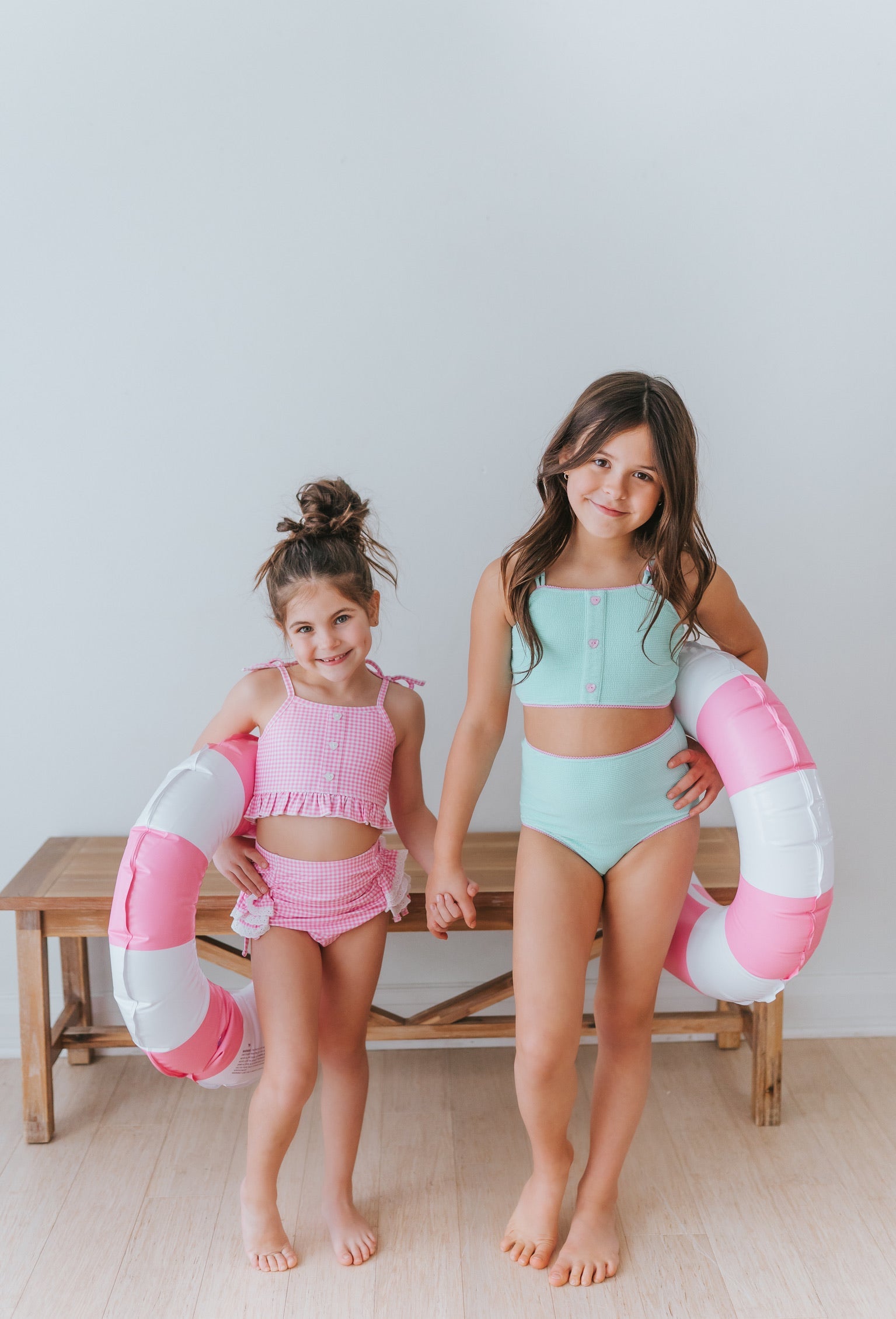 Bermuda High Waisted Bikini