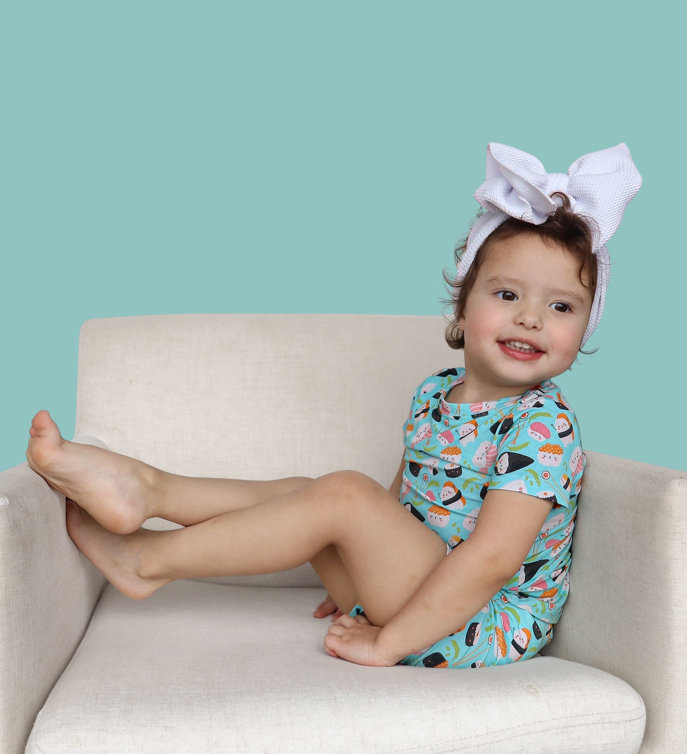 Rolling In Sushi Dream Short Set