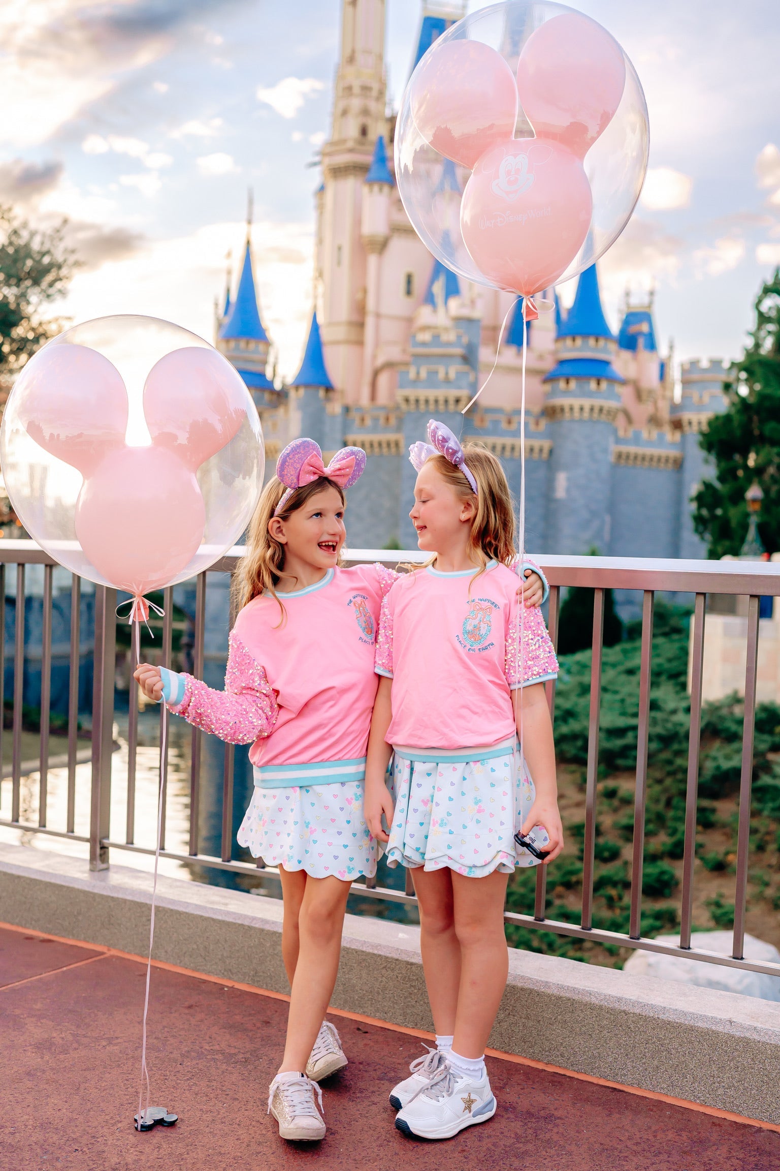 Sparkle Sport Set ~ The Happiest Place On Earth
