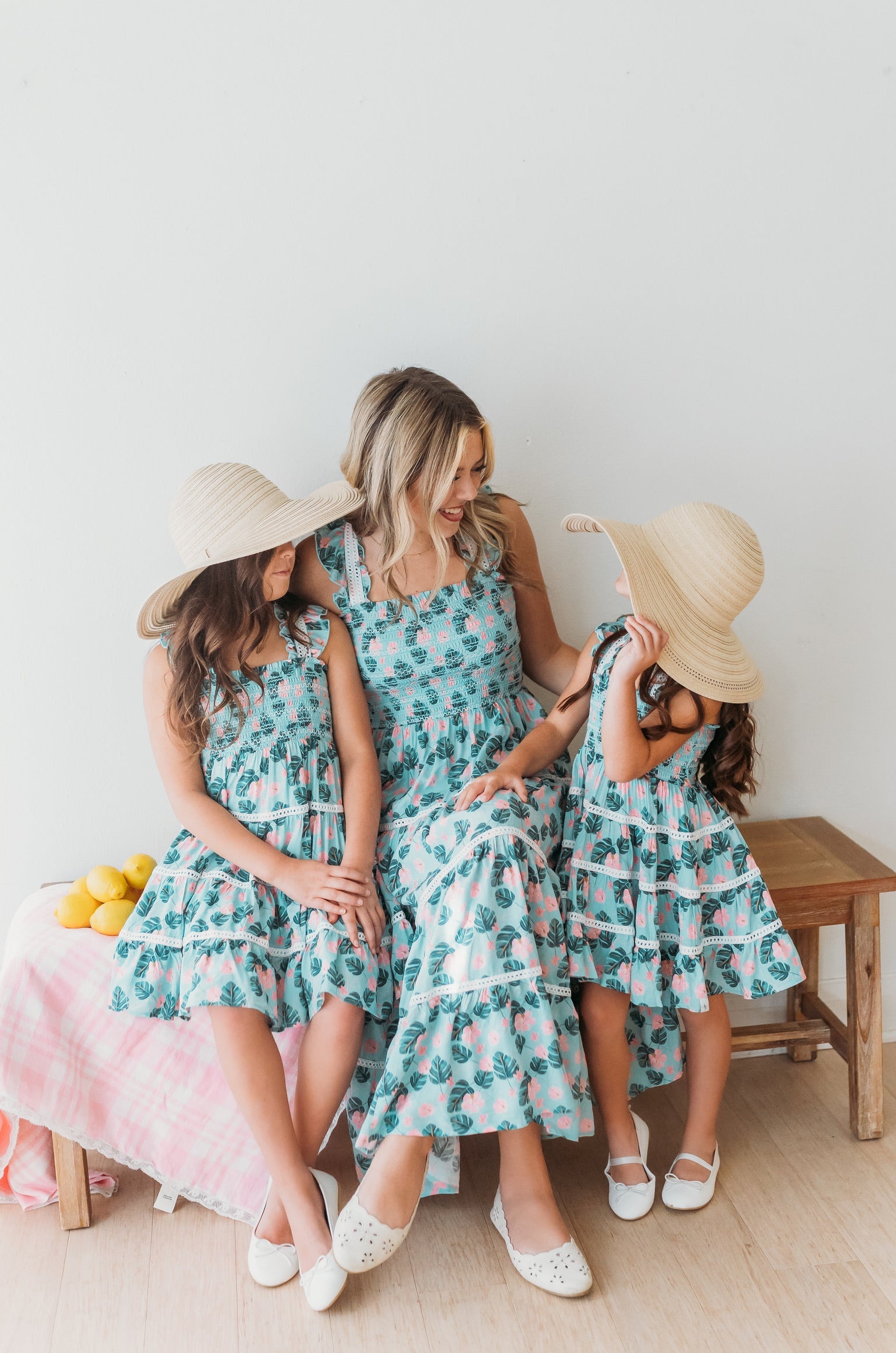 Women's Hawaiian Smocked Dress