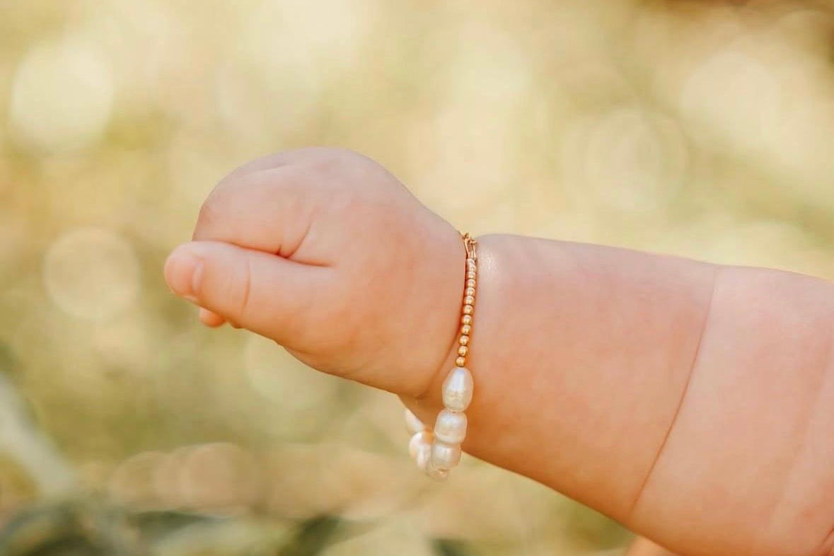 Little Lady Pearl Bracelet – Handmade Keepsake For All Ages