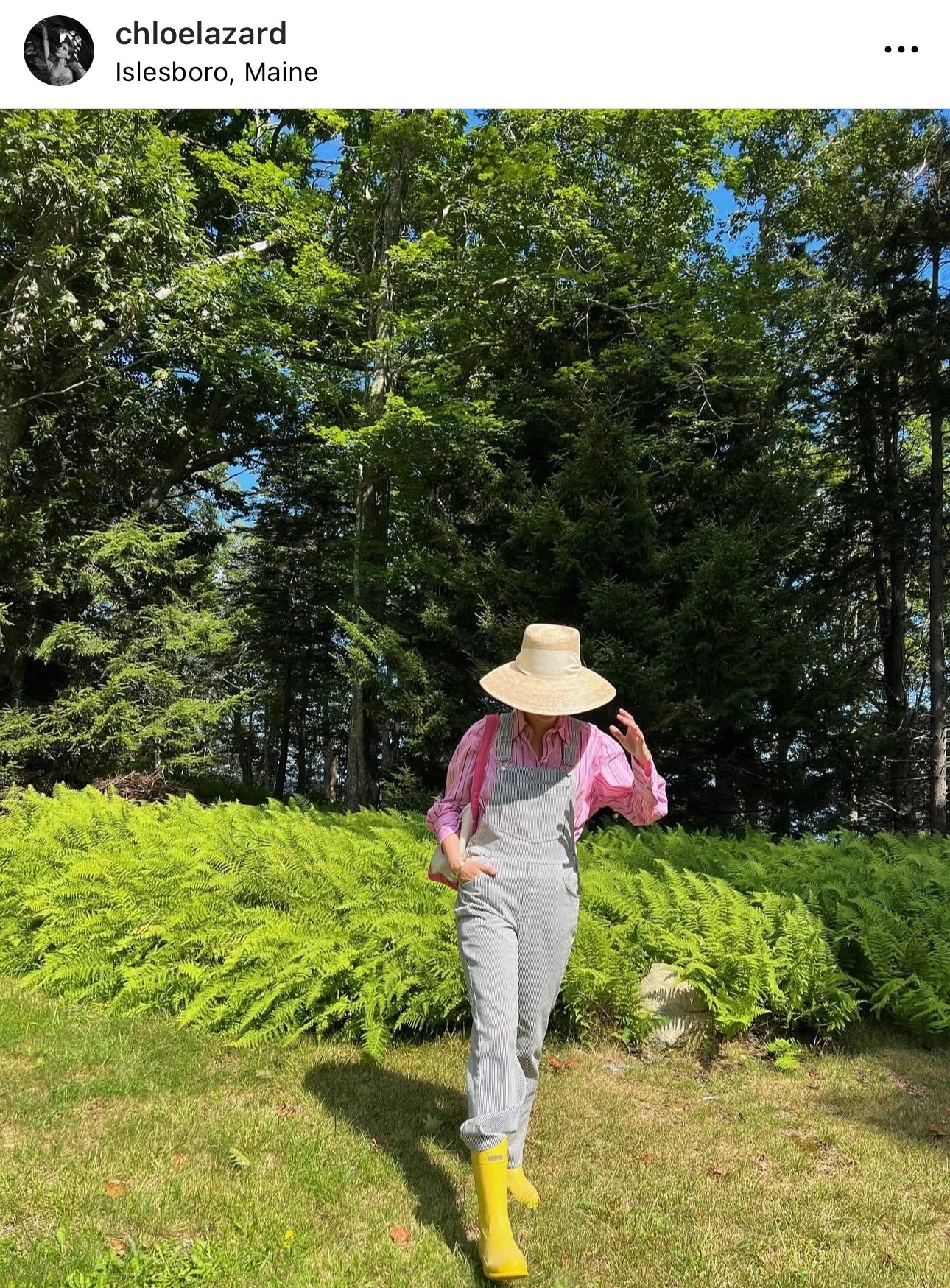 Wildflower Sun Hat - Coral Wide & Short Grosgrain Ribbon