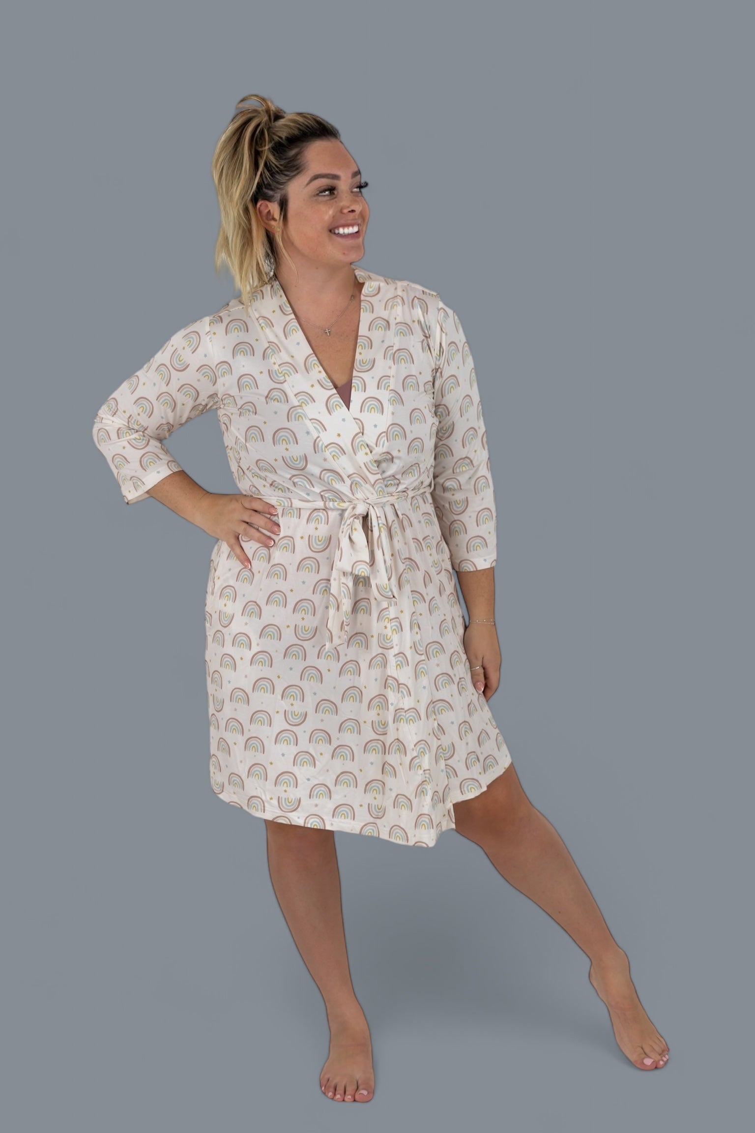 Exclusive Raleigh's Rainbows Women’s Dream Robe