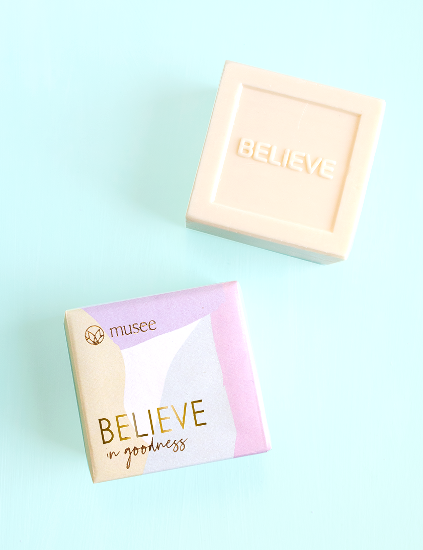 Believe In Goodness Bar Soap