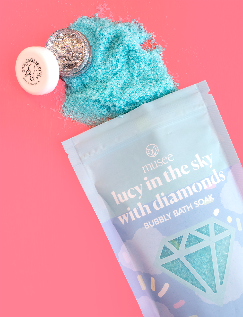 Lucy In The Sky With Diamonds Bubbly Bath Soak