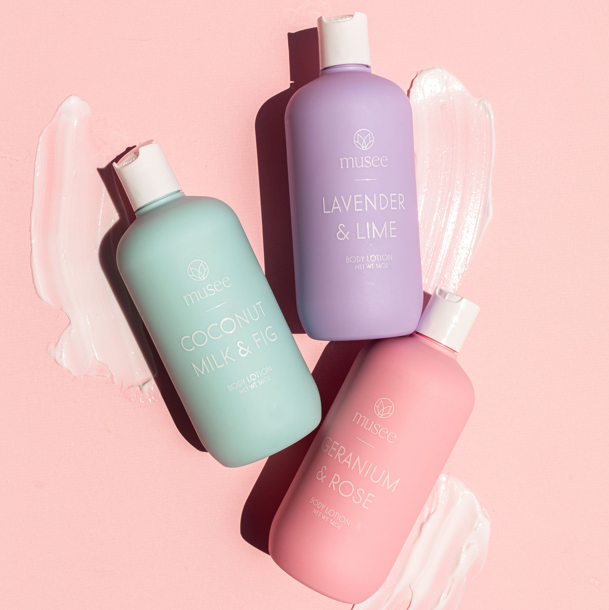 Geranium & Rose Body Lotion