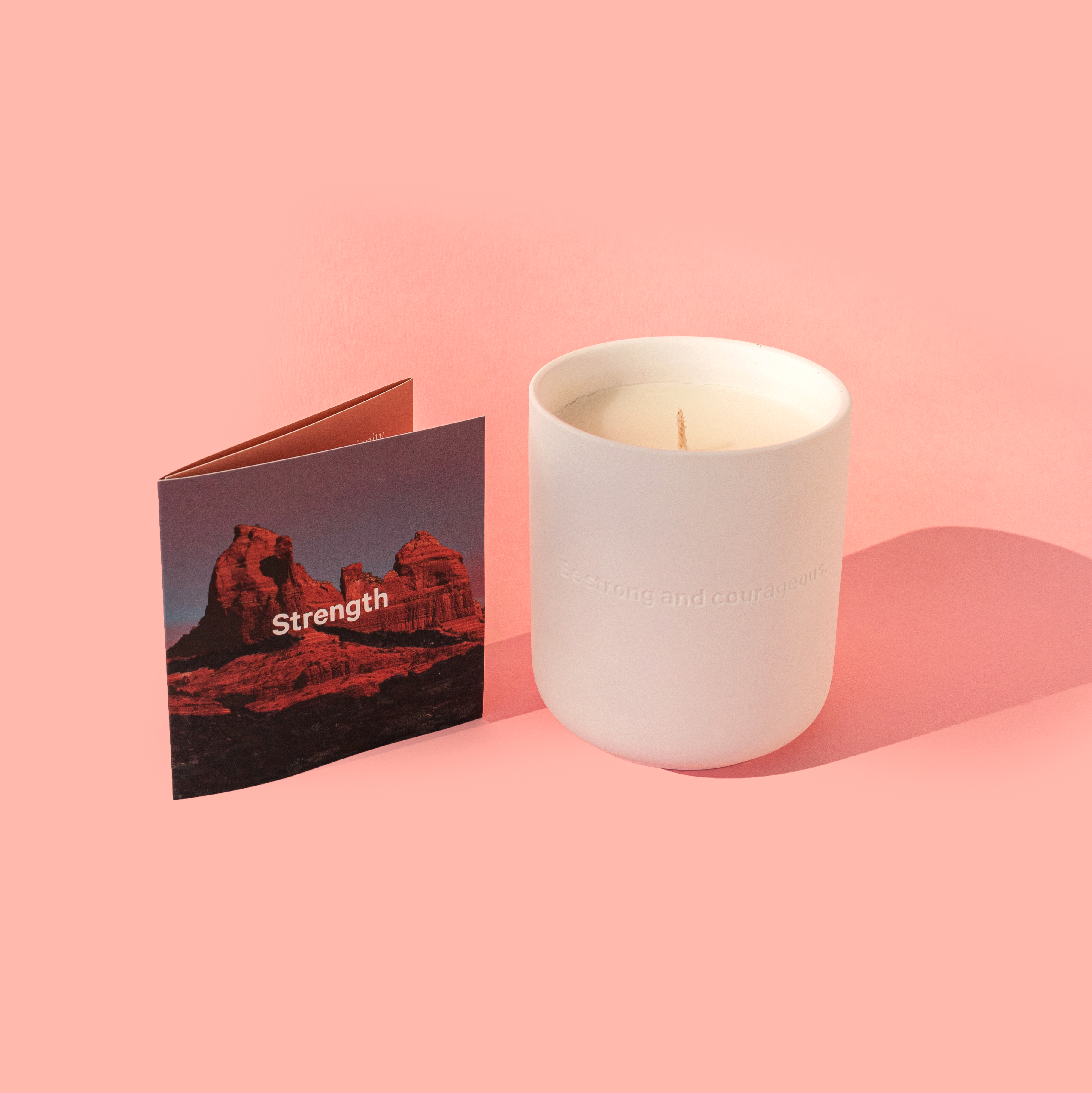 Strength Prayer Candle