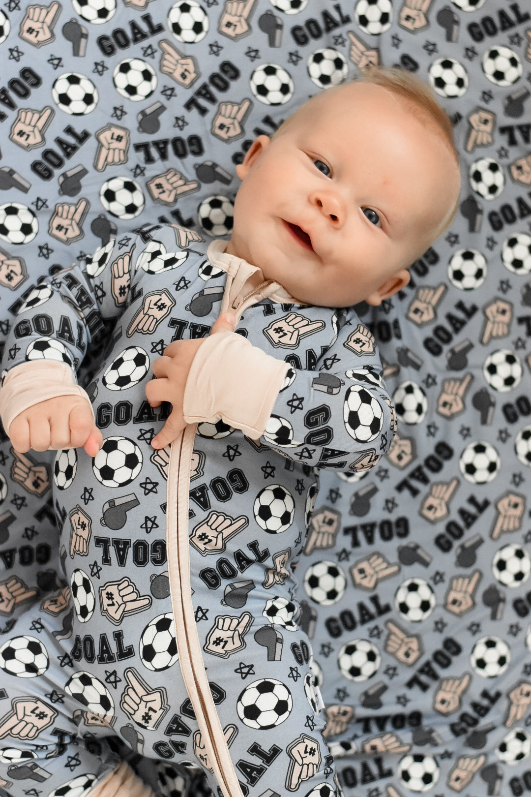 Oh My Goal Dream Romper