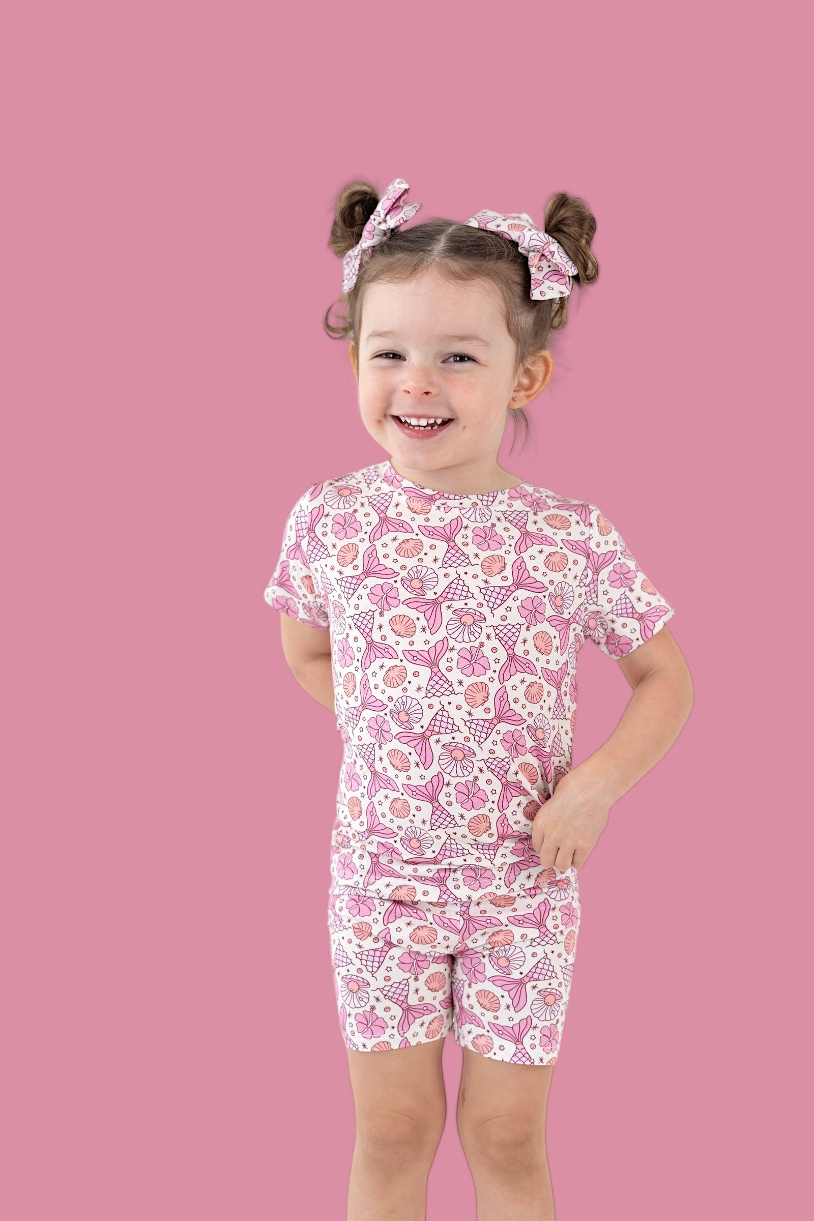 Magical Mermaid Dream Short Set