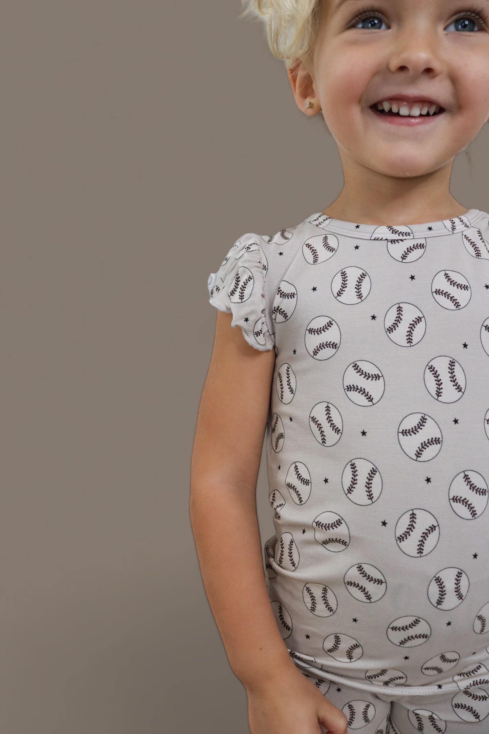 Exclusive Swing For The Stars Dream Ruffle Short Set