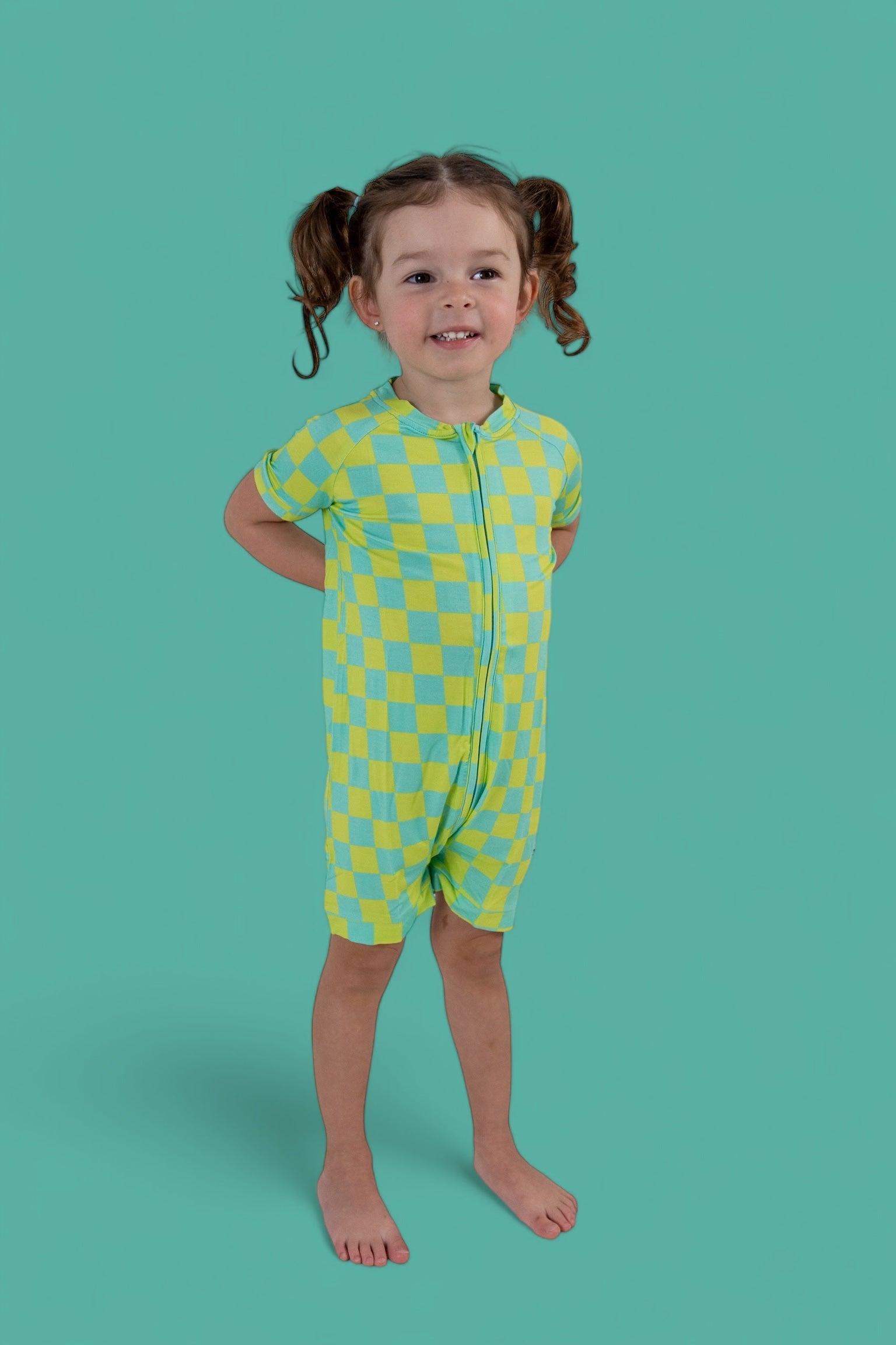 Be Bold Checkers Dream Shortie