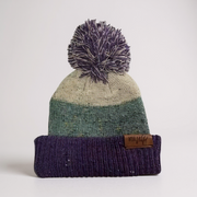 Puff Beanie - Purple