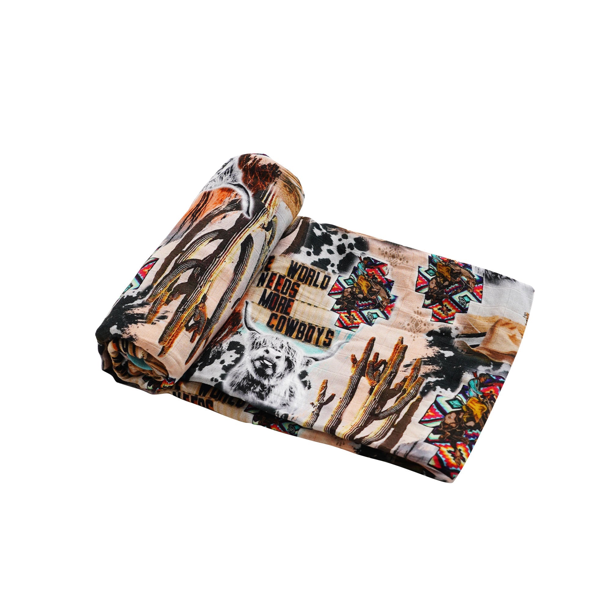 Western Muslin Swaddle