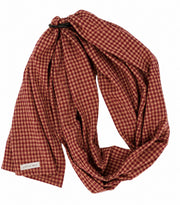 Red Beige Gingham Ring Sling Carrier