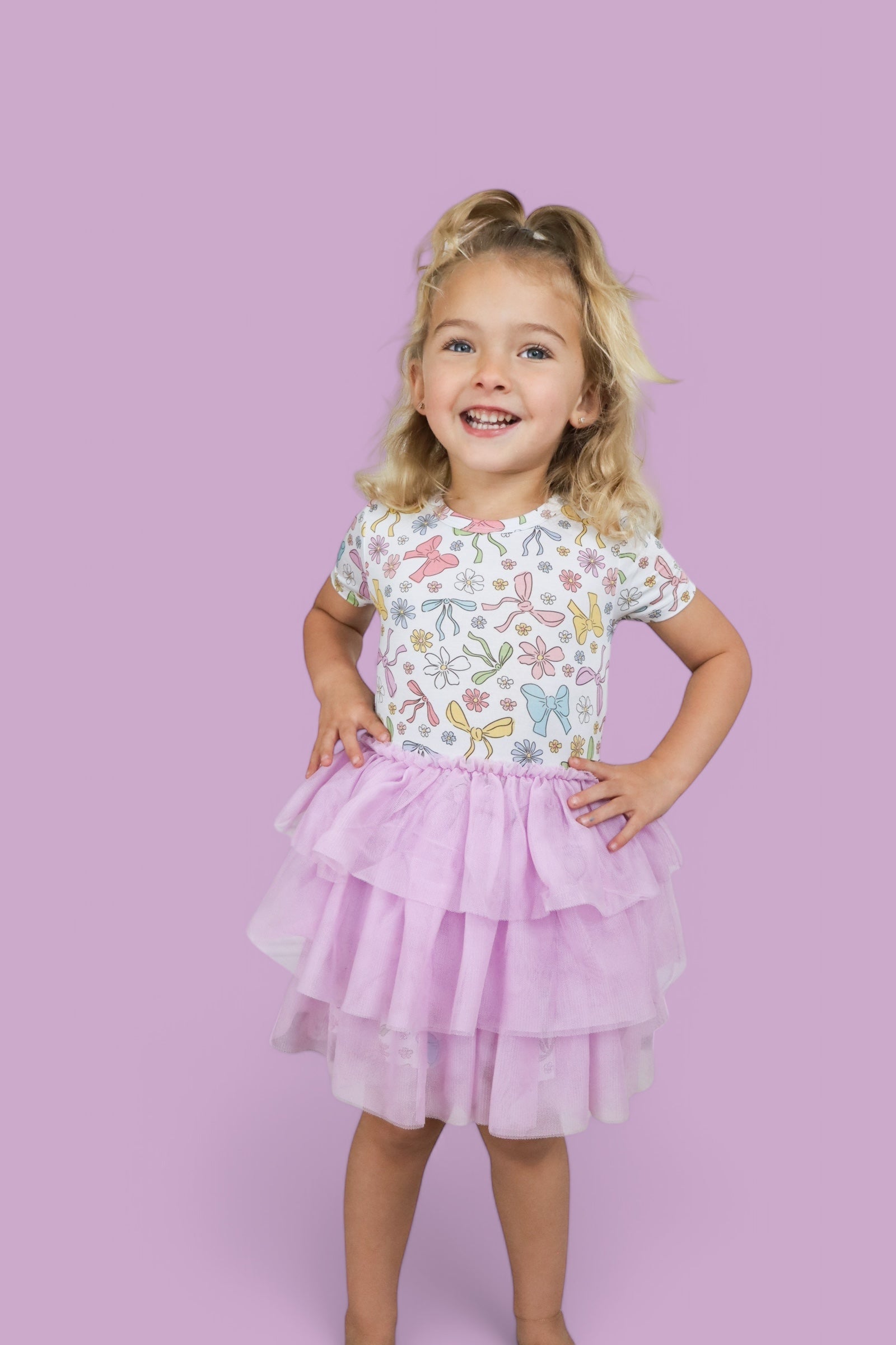Bow Garden Dream Tutu Dress
