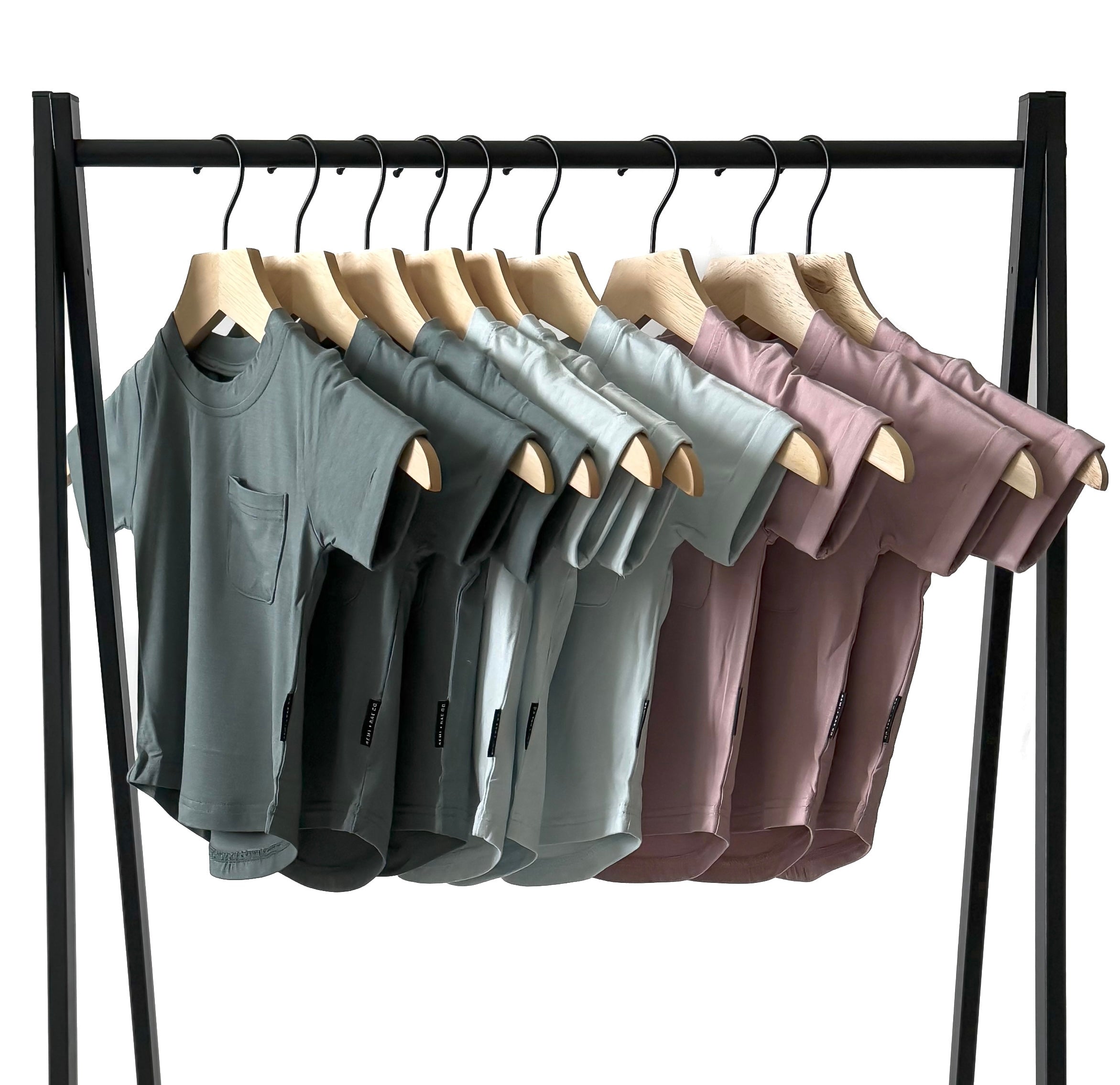 Bamboo Pocket Tee - Spruce