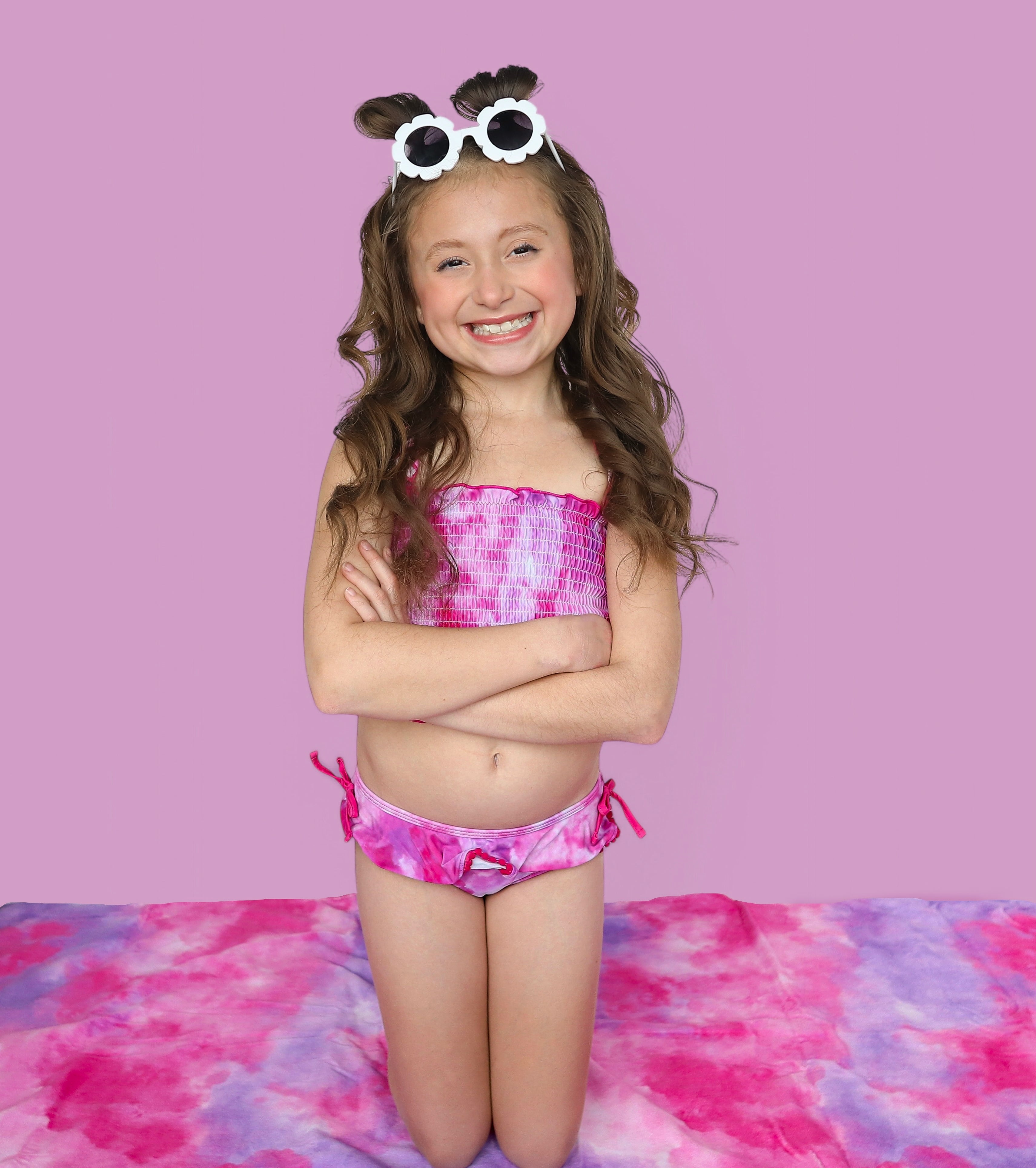Candy Clouds Dream Towel