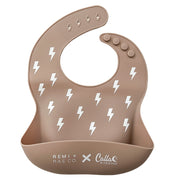 Bolt Bib - Fawn