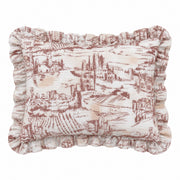 Standard Ruffle Pillow Case Cover