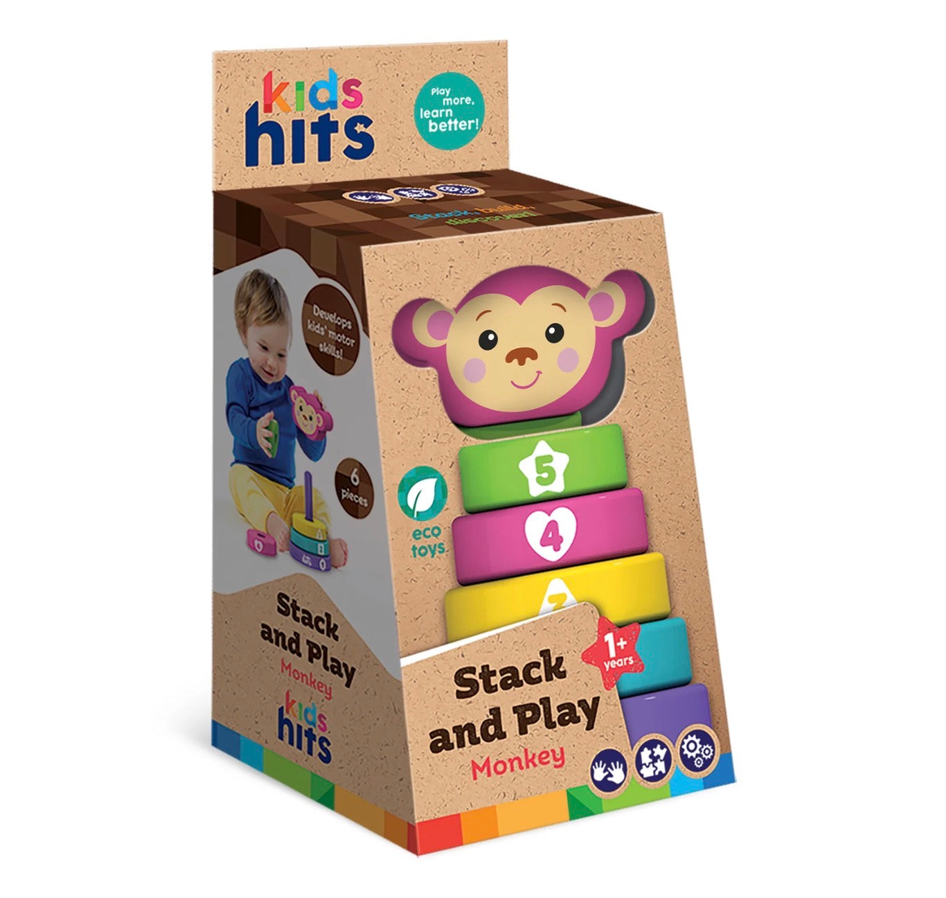 Kids Hits - Stack And Play Monkey