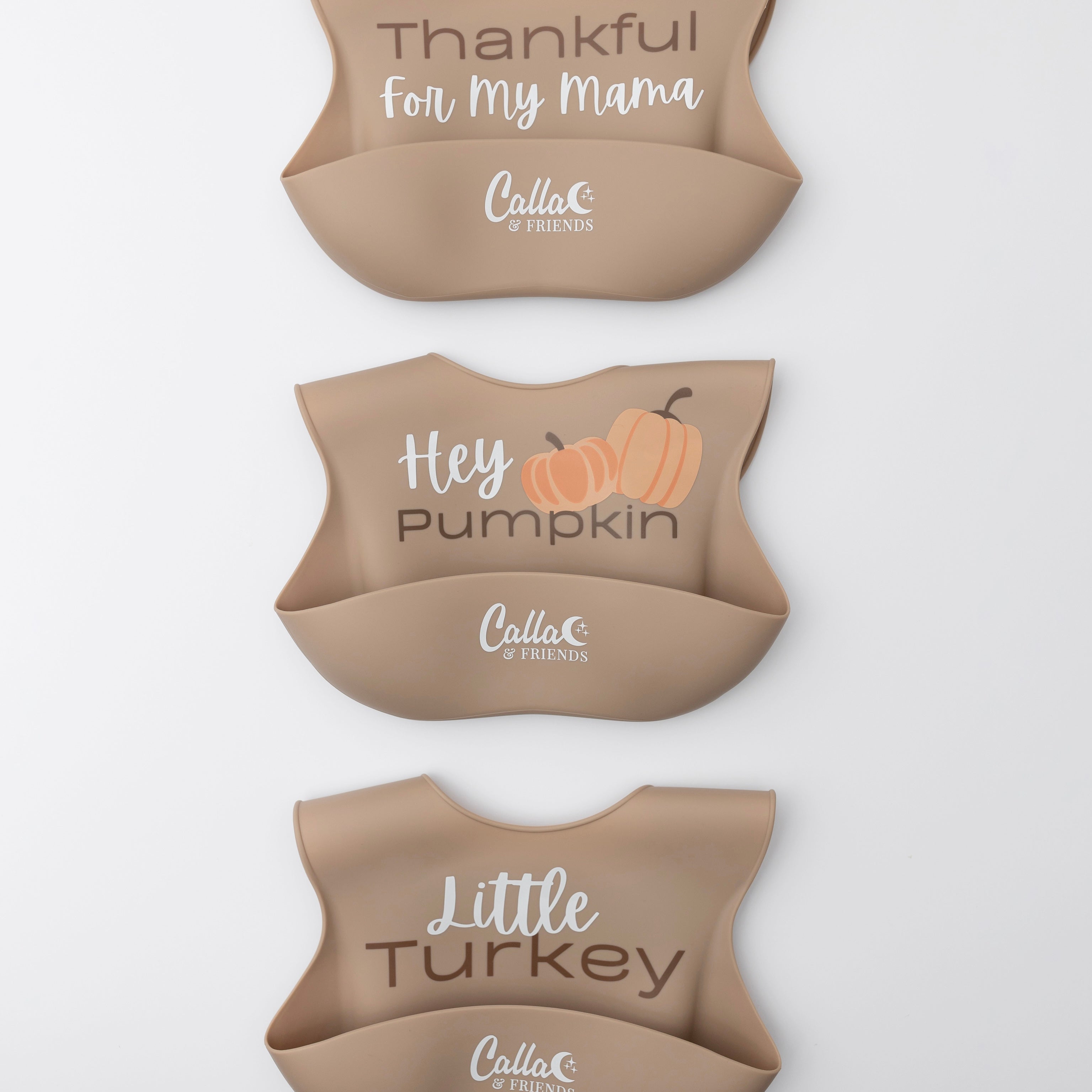 Little Turkey Collection Catch All Bib