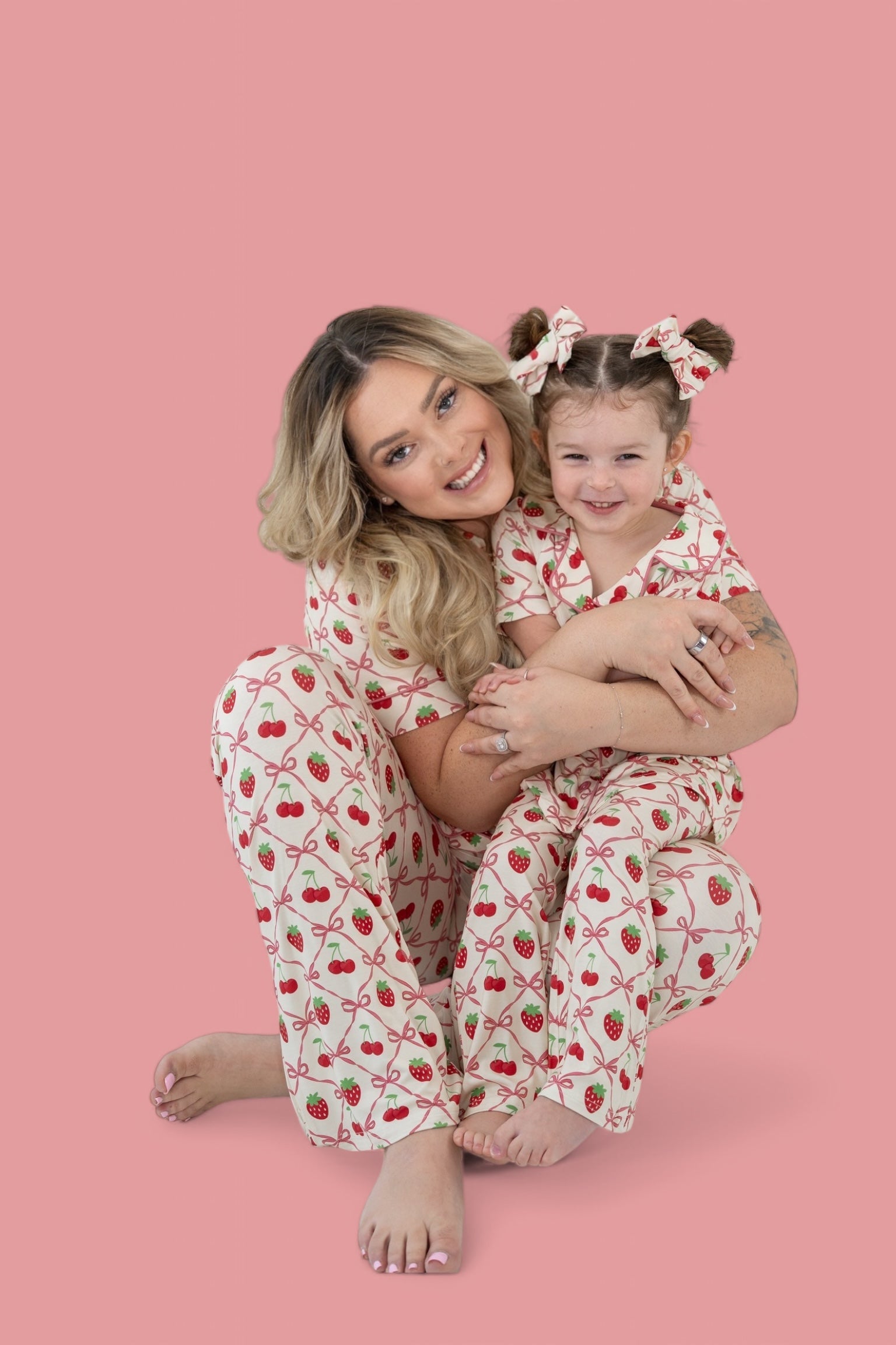 Cherry Bow Berry Women's Dream Set