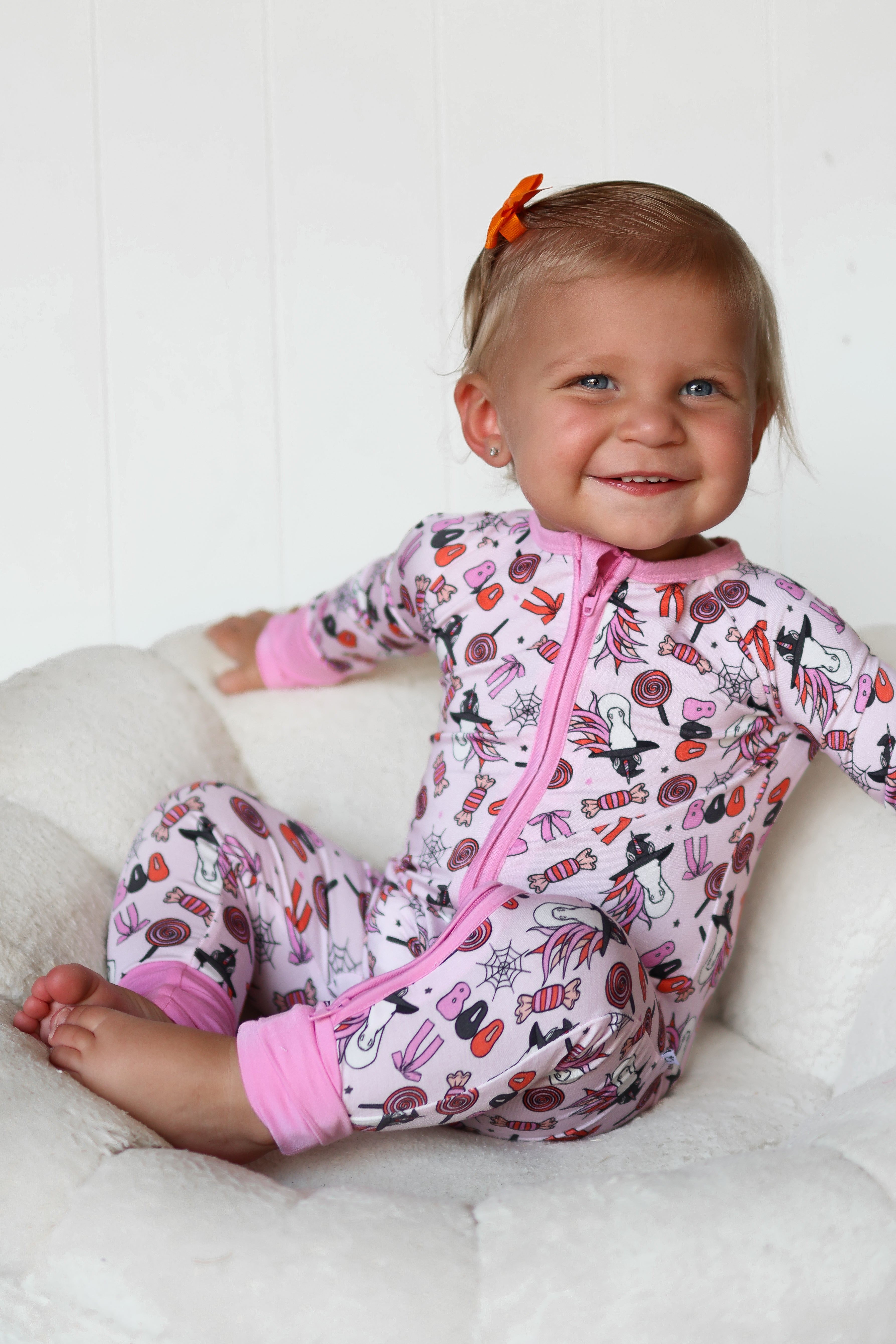 Exclusive Blakely's Magical Halloween Dream Romper