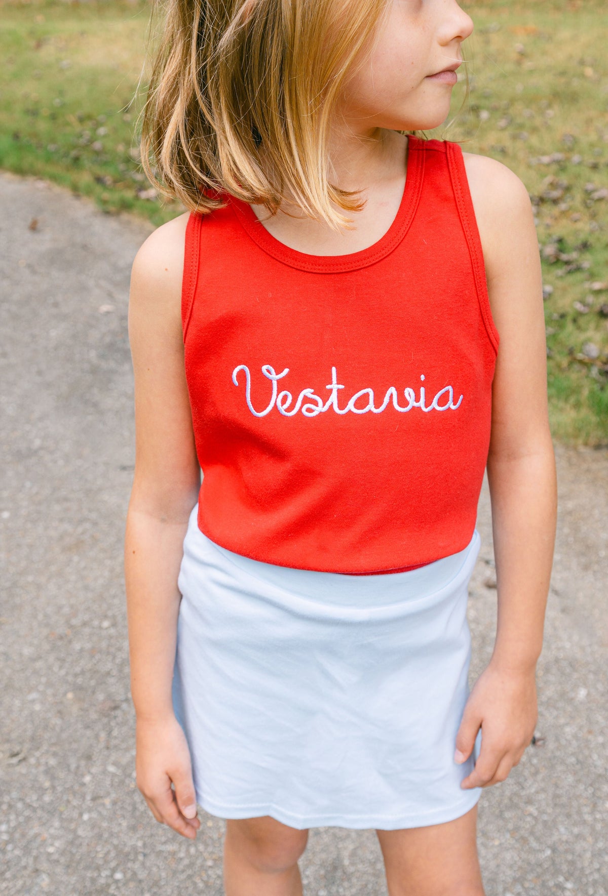 Racer Back Tank Top