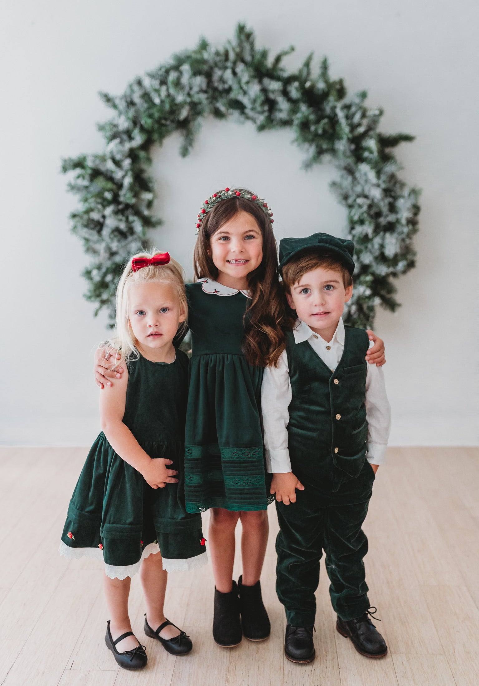 *preorder* Frosted Forest Vest