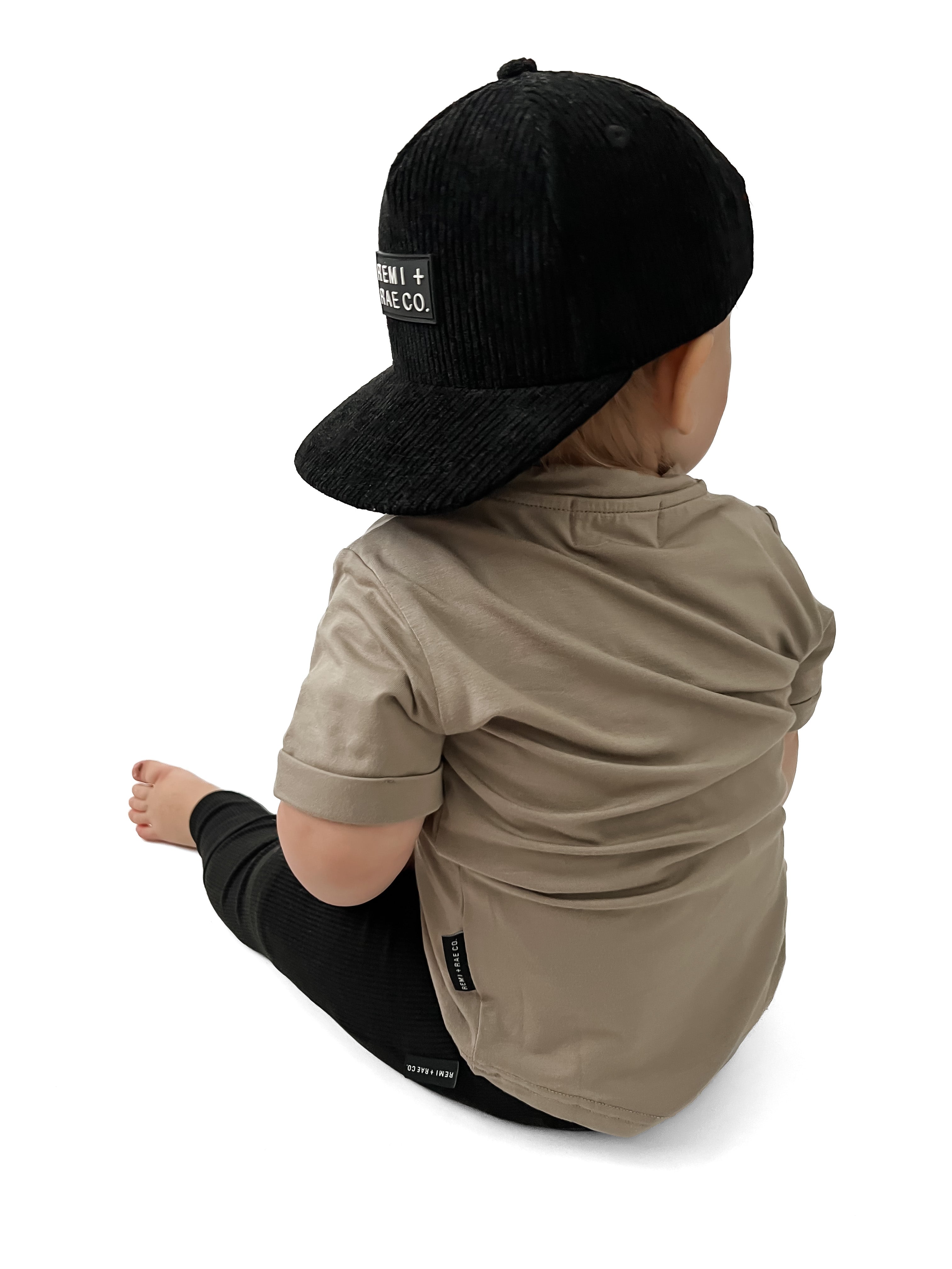 Bamboo Basic Tee - Dune