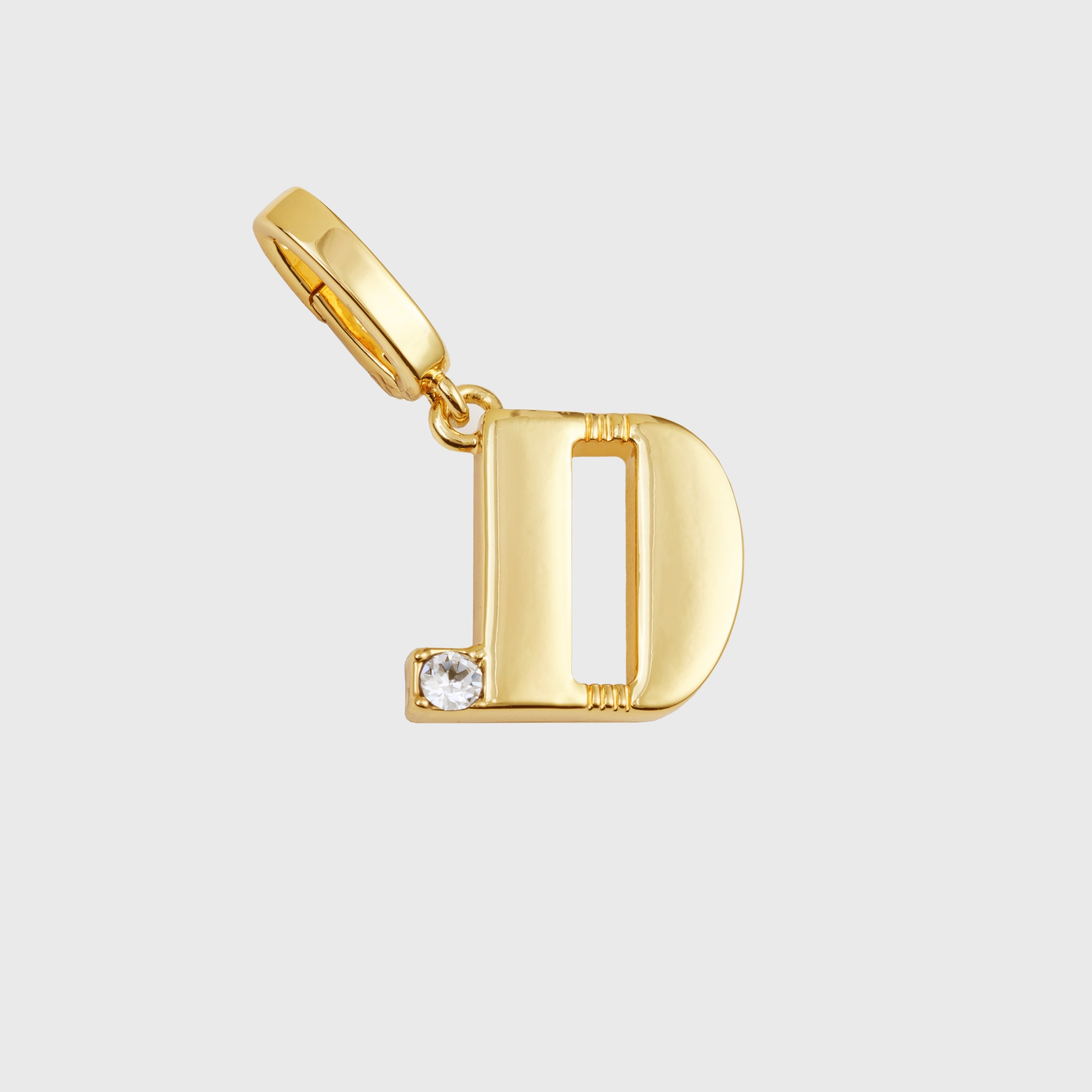 Monogram Charm, D