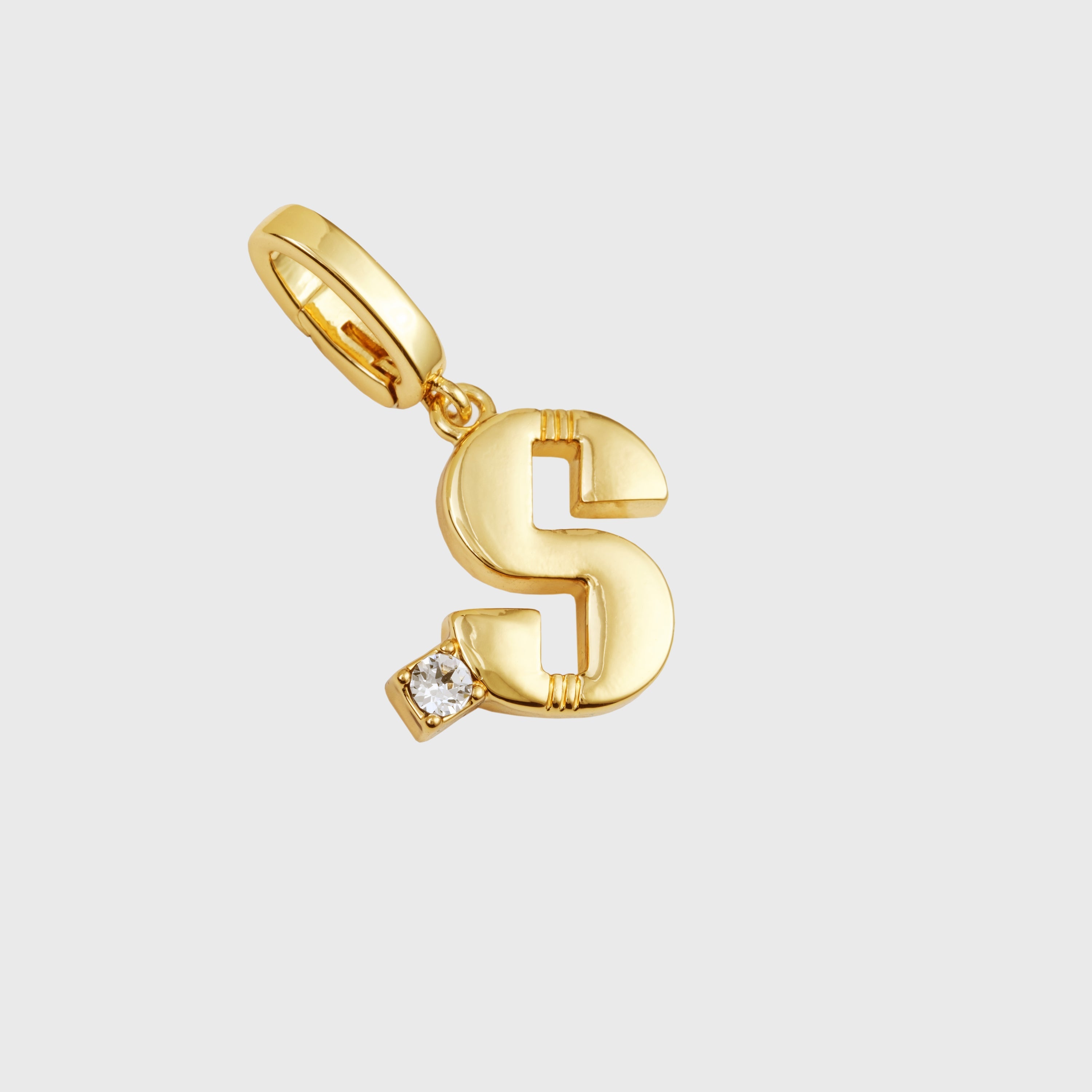 Monogram Charm, S