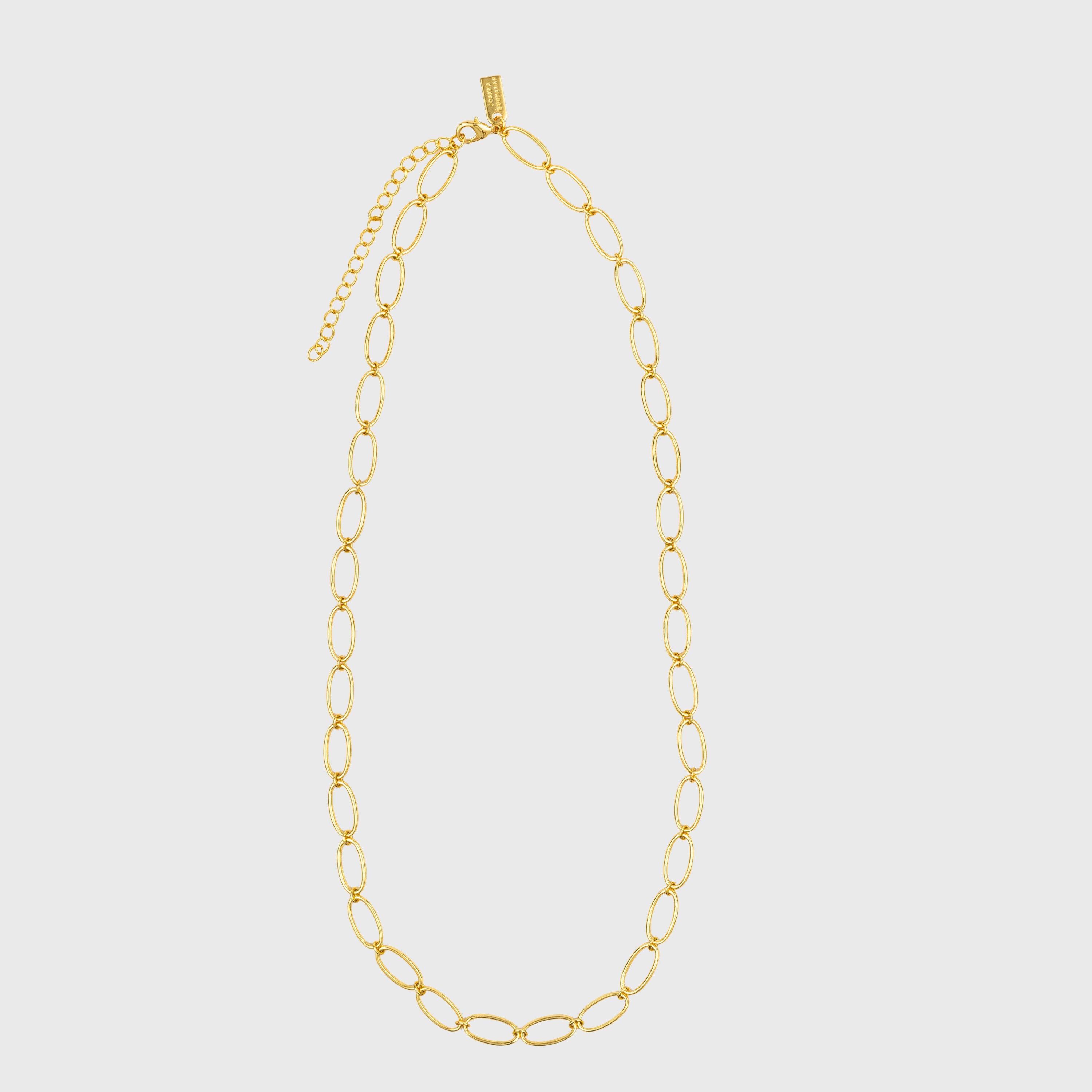 Chunky Loop Chain Necklace