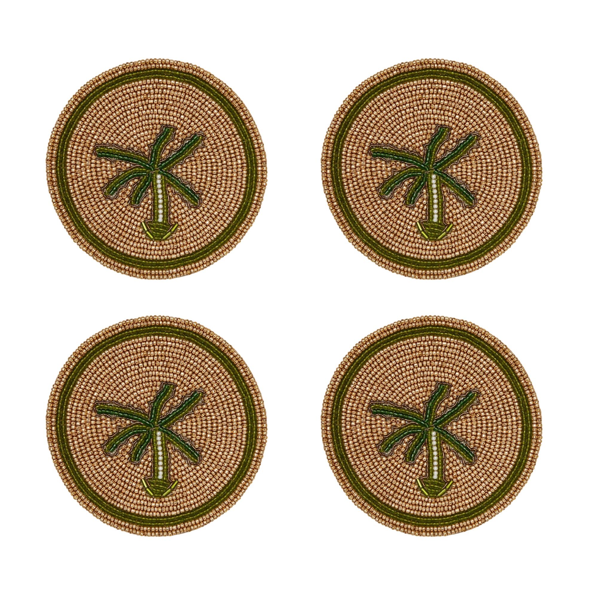 Palm Tree Coasters