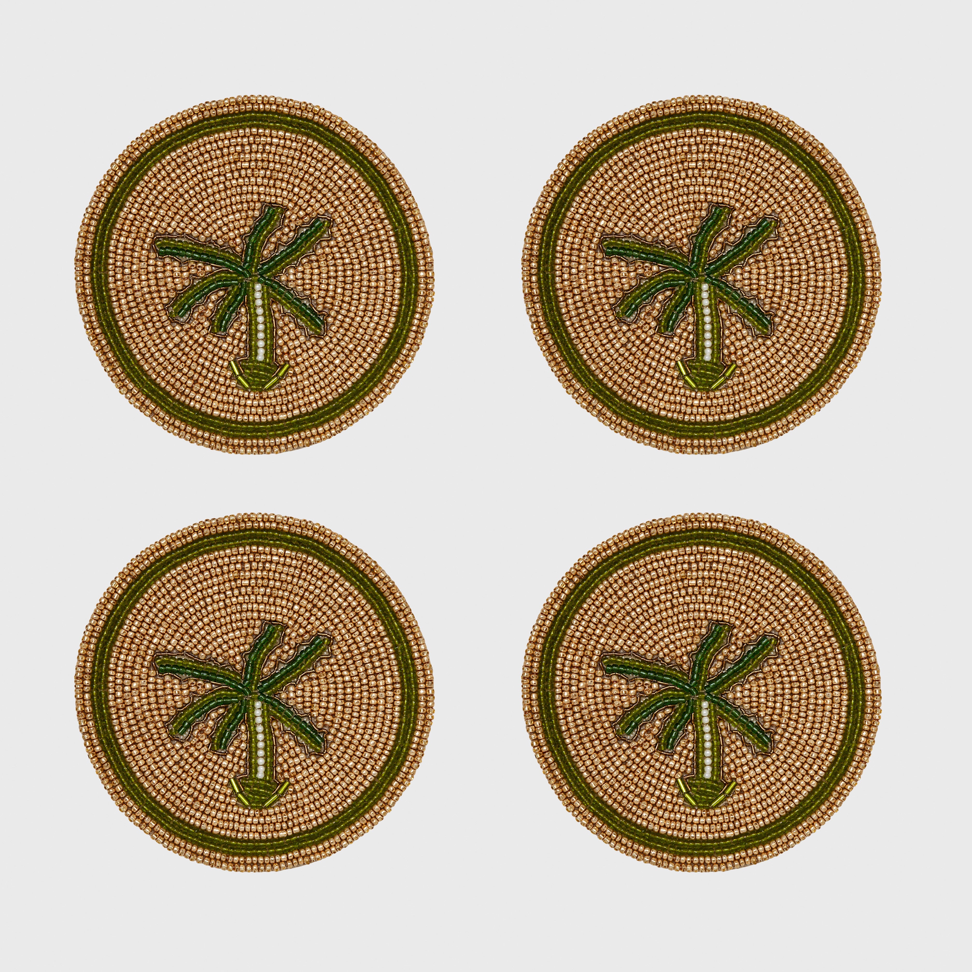 Palm Tree Coasters