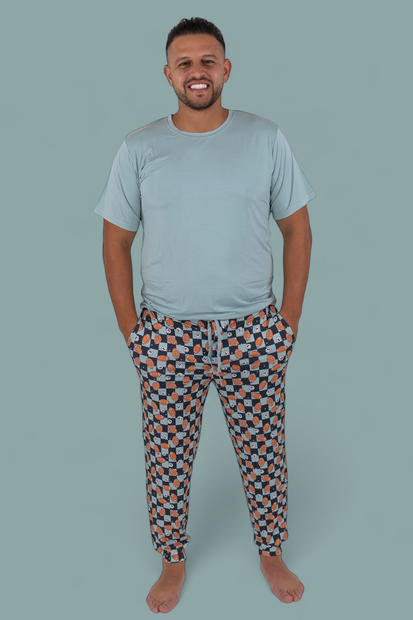 Exclusive Luke's Fantasy Football Short Sleeve Men's Dream Jogger Set