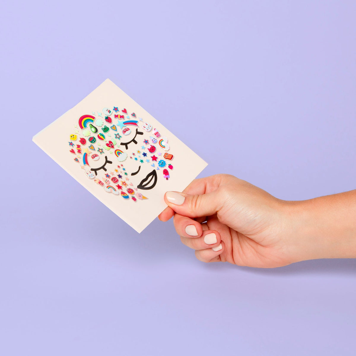 Kawai - Face Stickers