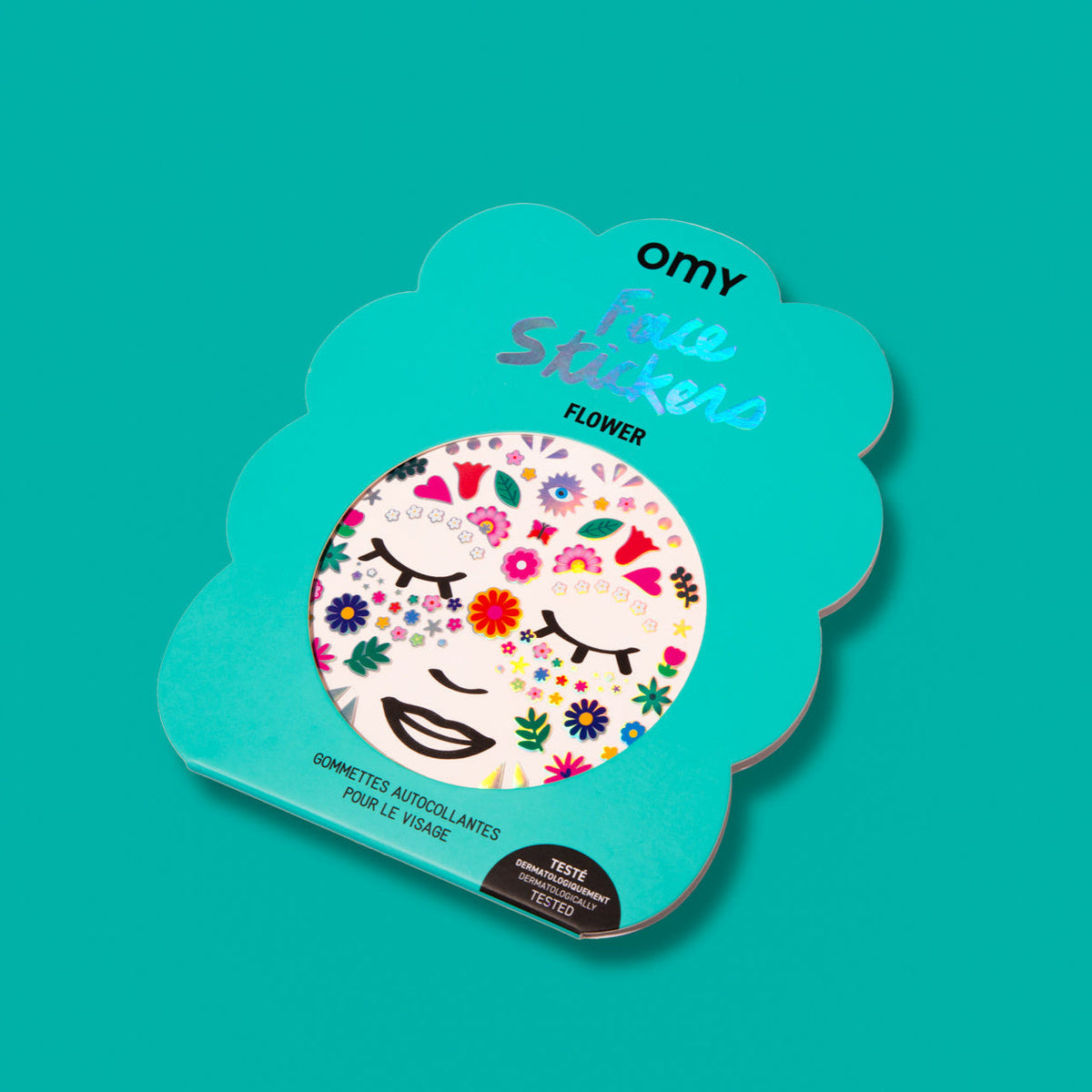 Flower - Face Stickers
