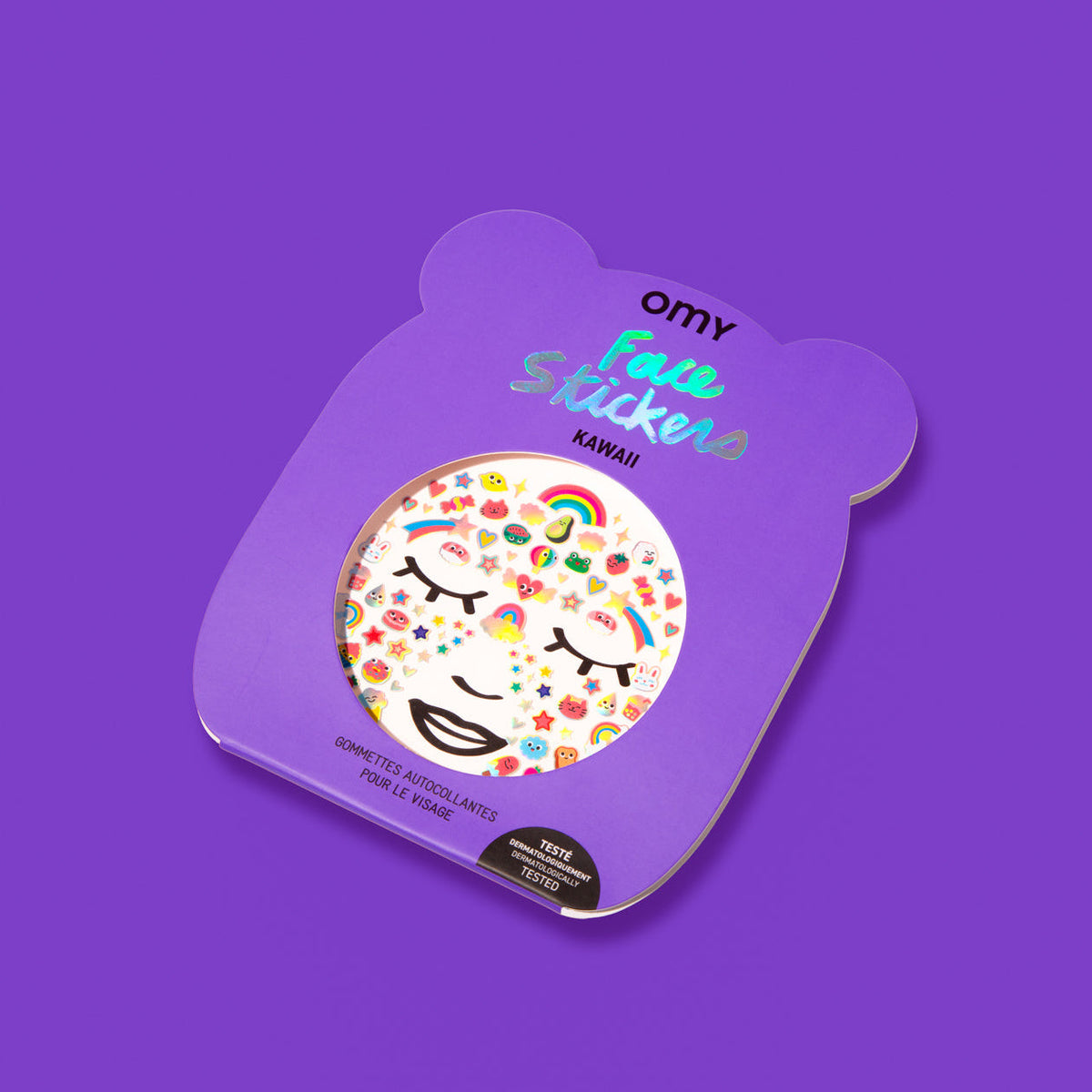 Kawai - Face Stickers