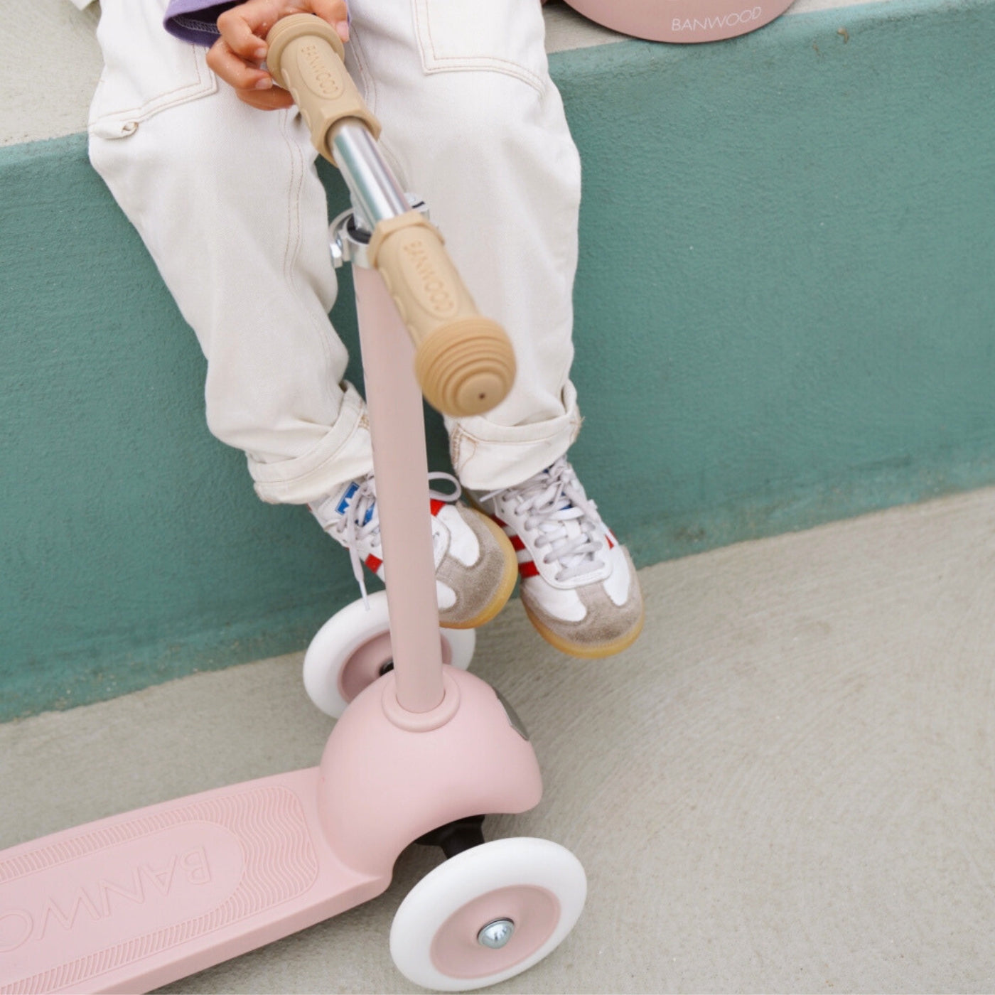 Eco Scooter Faded Pink