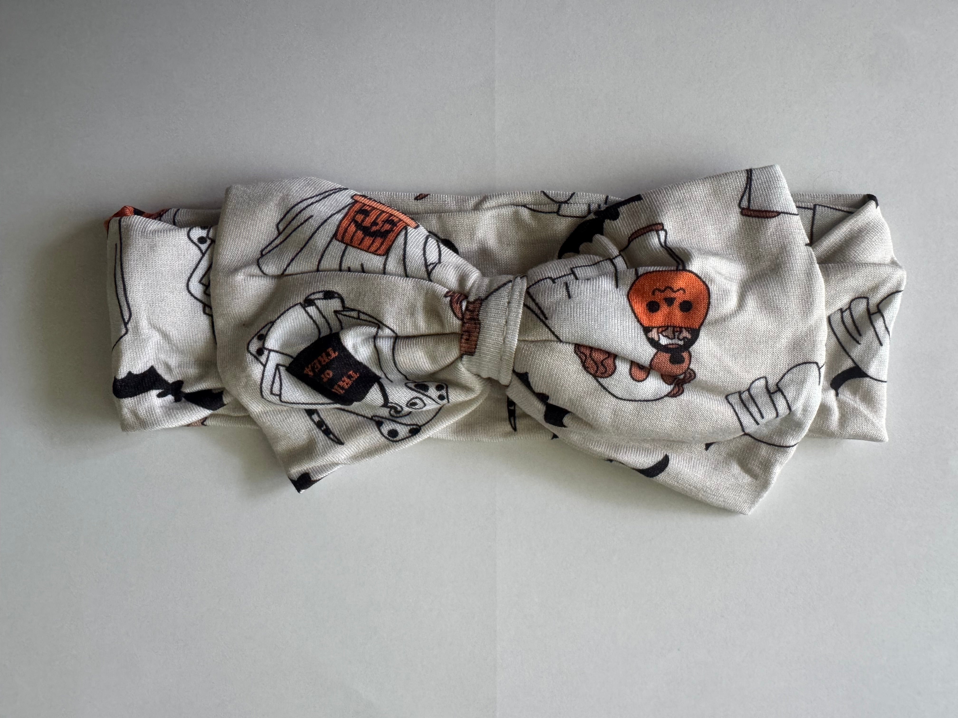 Howl-o-ween Pups (bow Headband)