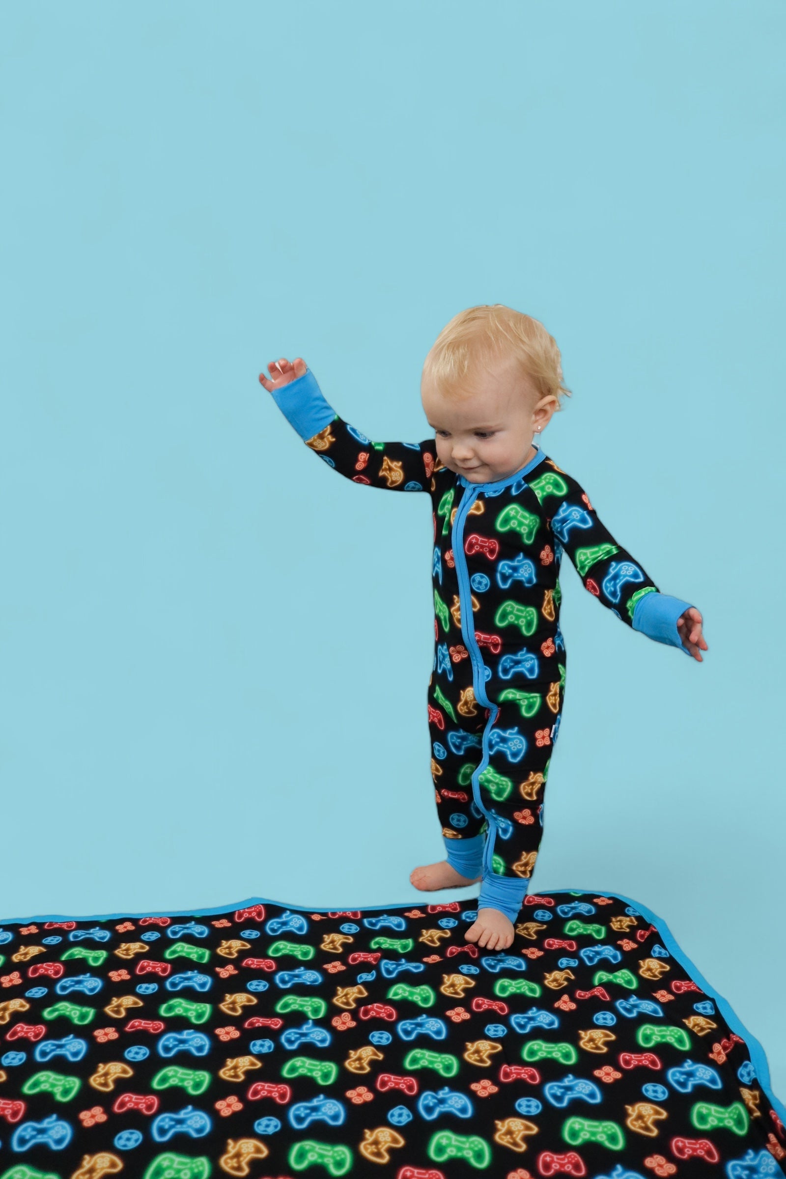 Gamer Glow Dream Romper