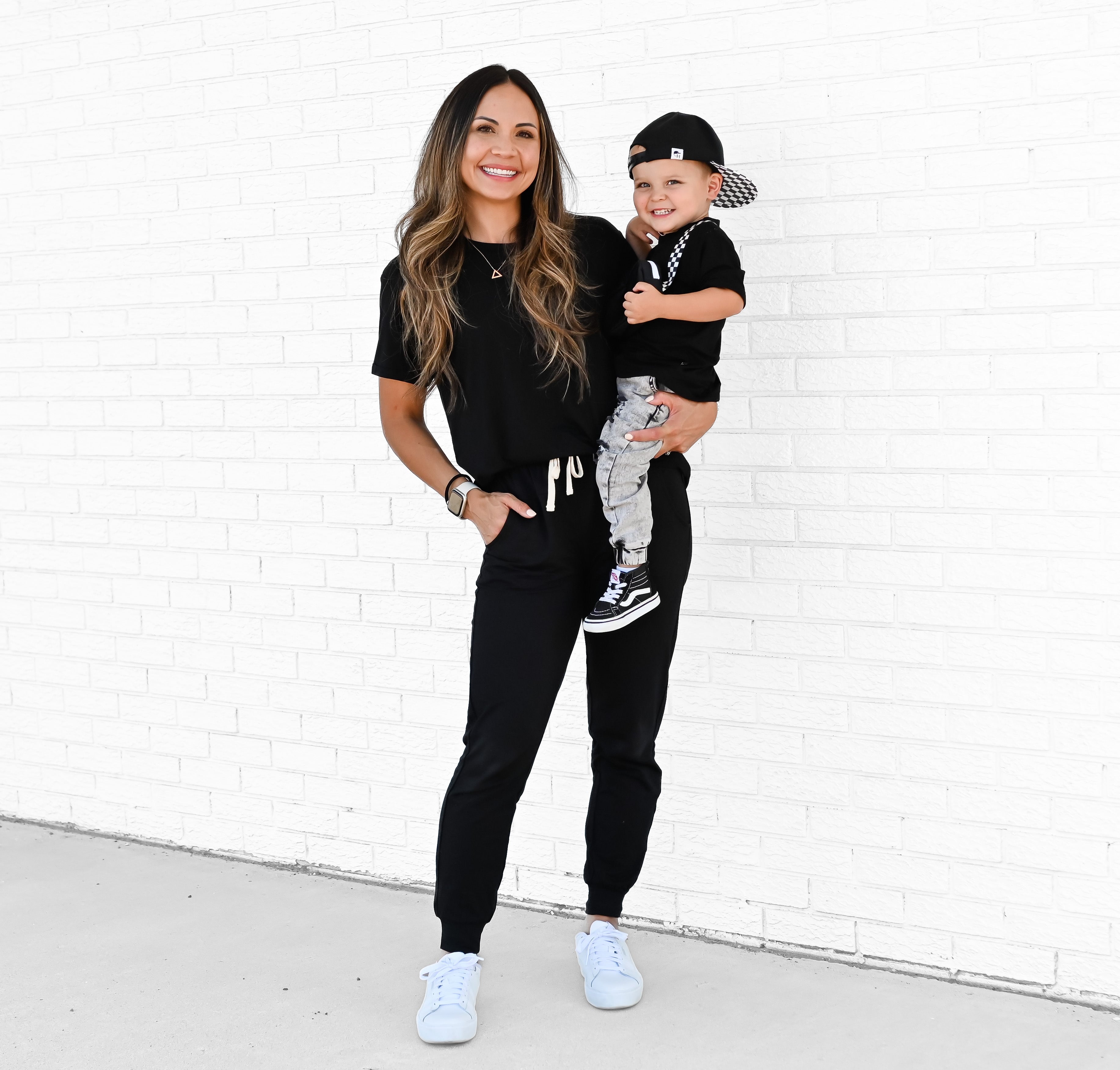 Adult - Bamboo Basic Tee - Black