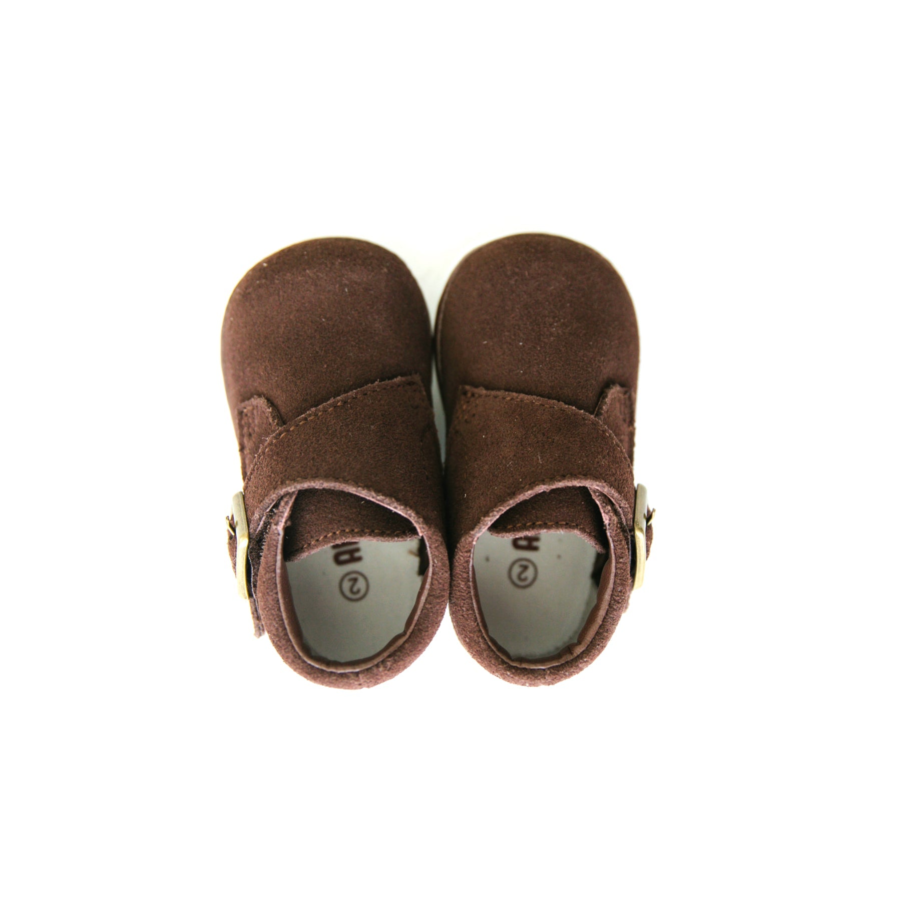 Finch Boy's Buckled Leather Boot (baby)