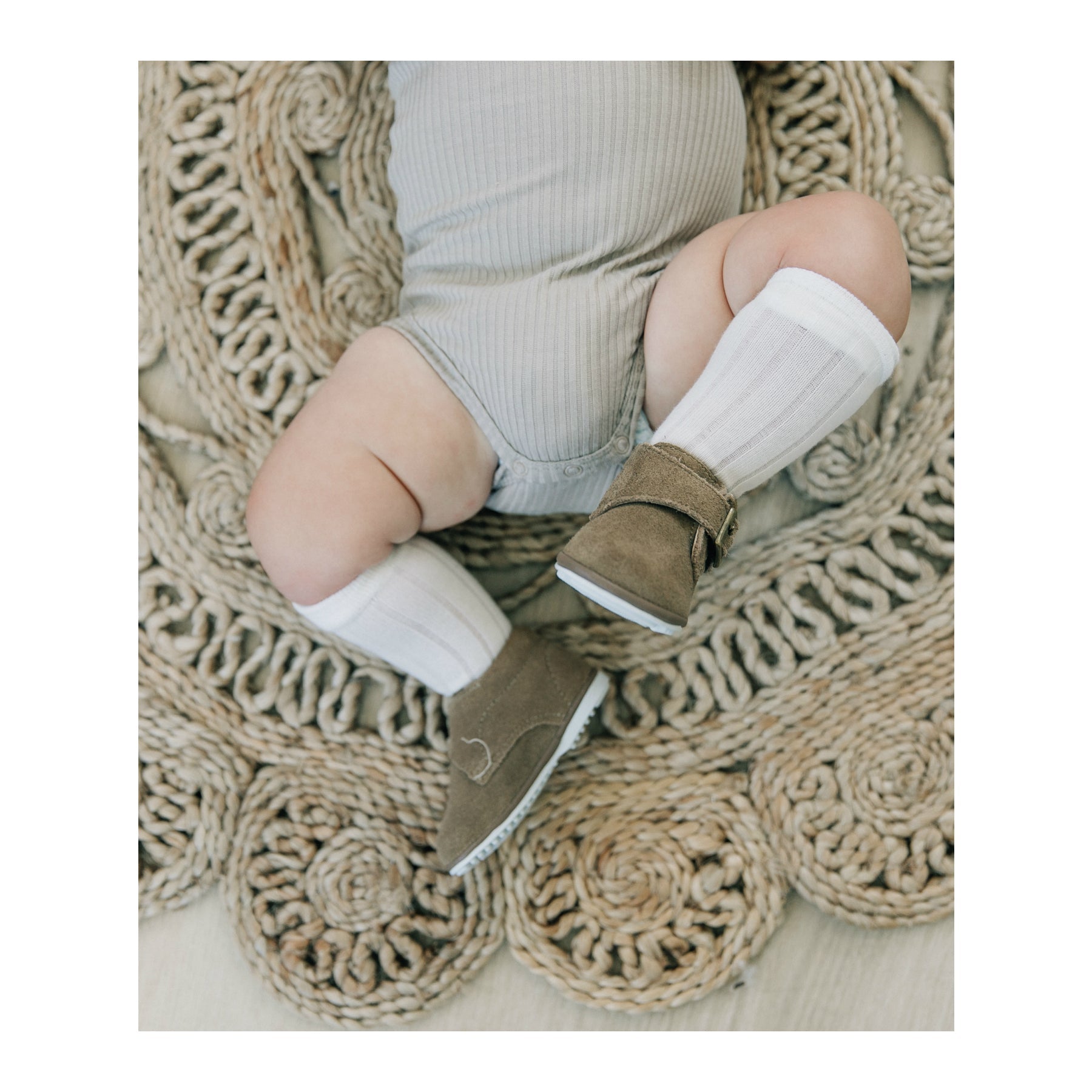 Finch Boy's Buckled Leather Boot (baby)